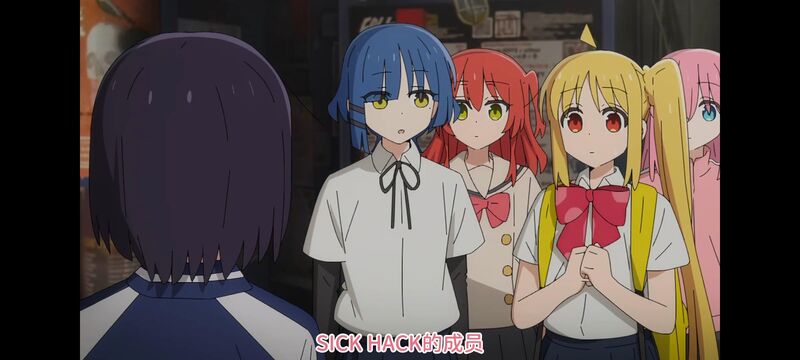 孤独摇滚,动画,动漫,番剧,ACG