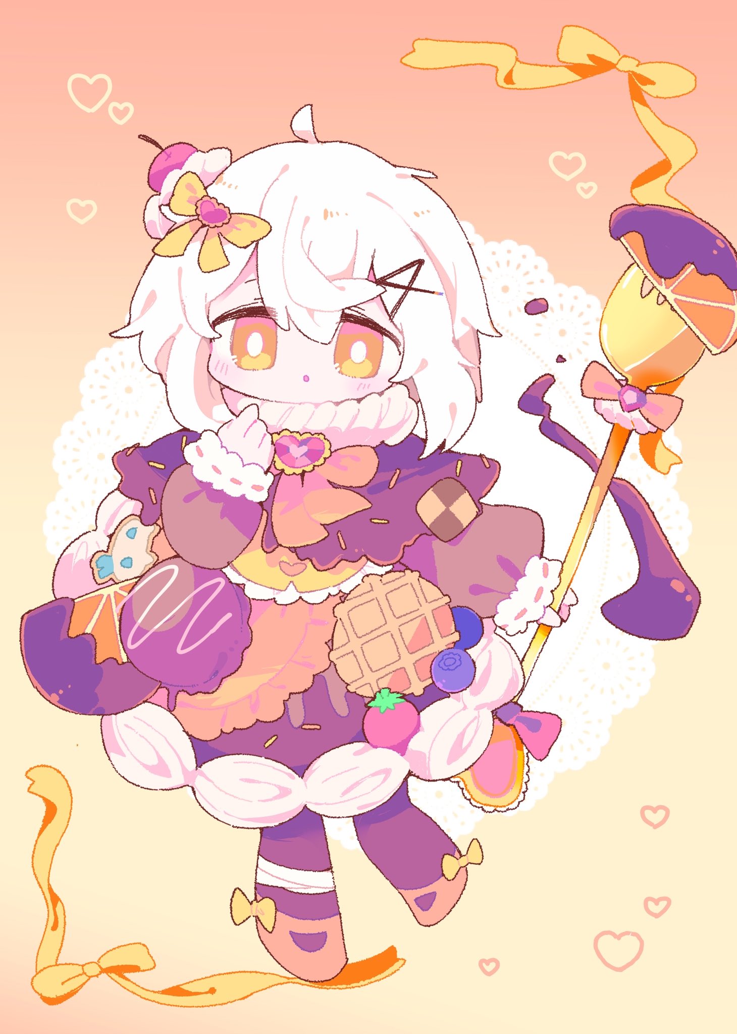 nekomo,ねこも,画师,像素,GIF,萌,可爱,萝莉