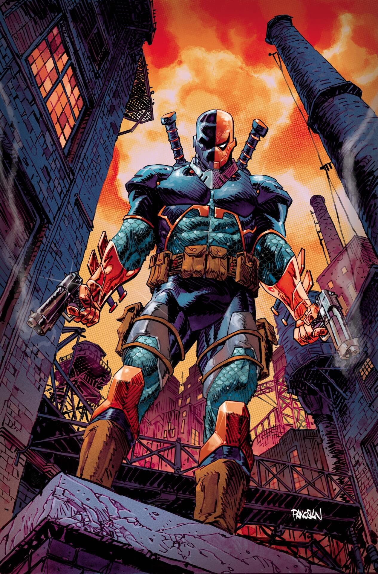 DC,DC漫画,美漫,漫画,动漫,超级英雄,丧钟,美图,壁纸,绘画