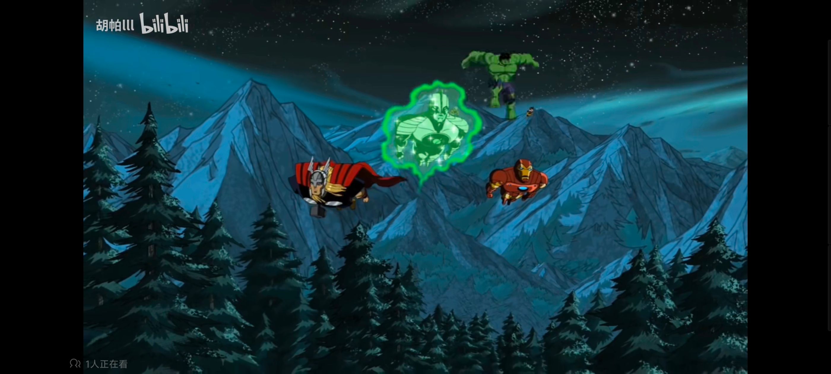 复仇者世上最强英雄组合,复仇者联盟,超级英雄,漫威,动画,动漫,番剧,ACG