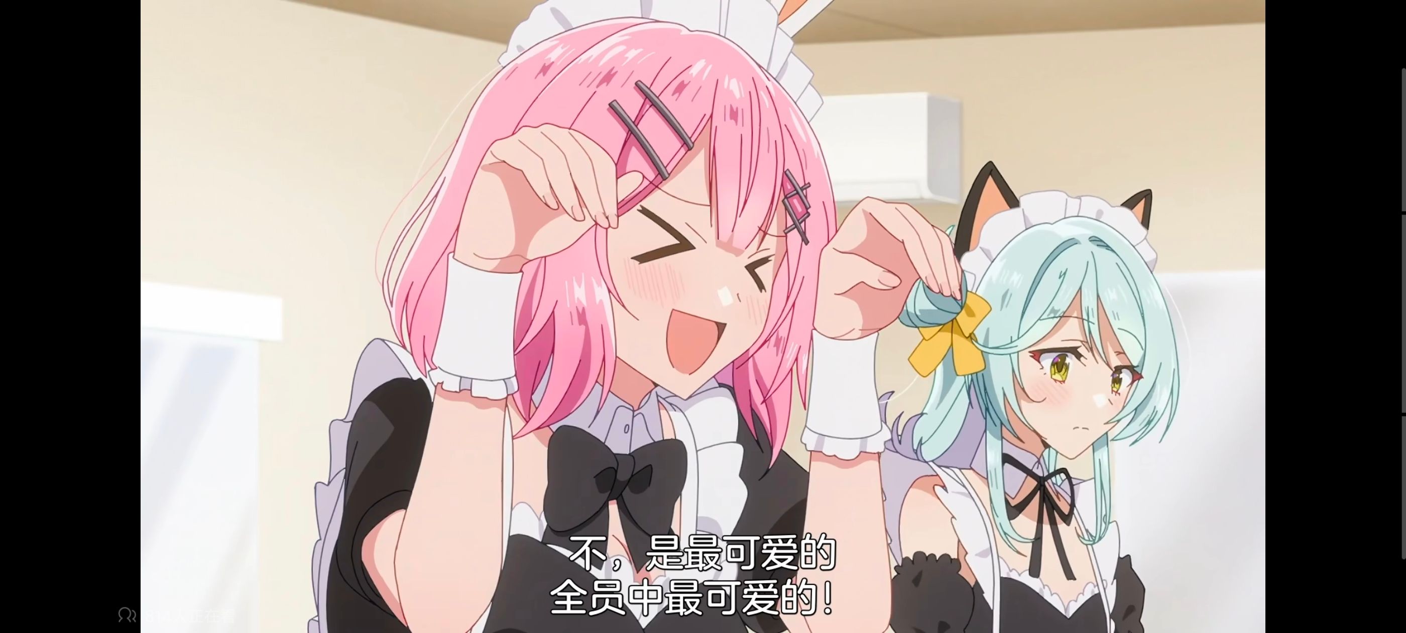 我怎么可能成为你的恋人不行不行,百合,百合动漫,动画,动漫,番剧,ACG