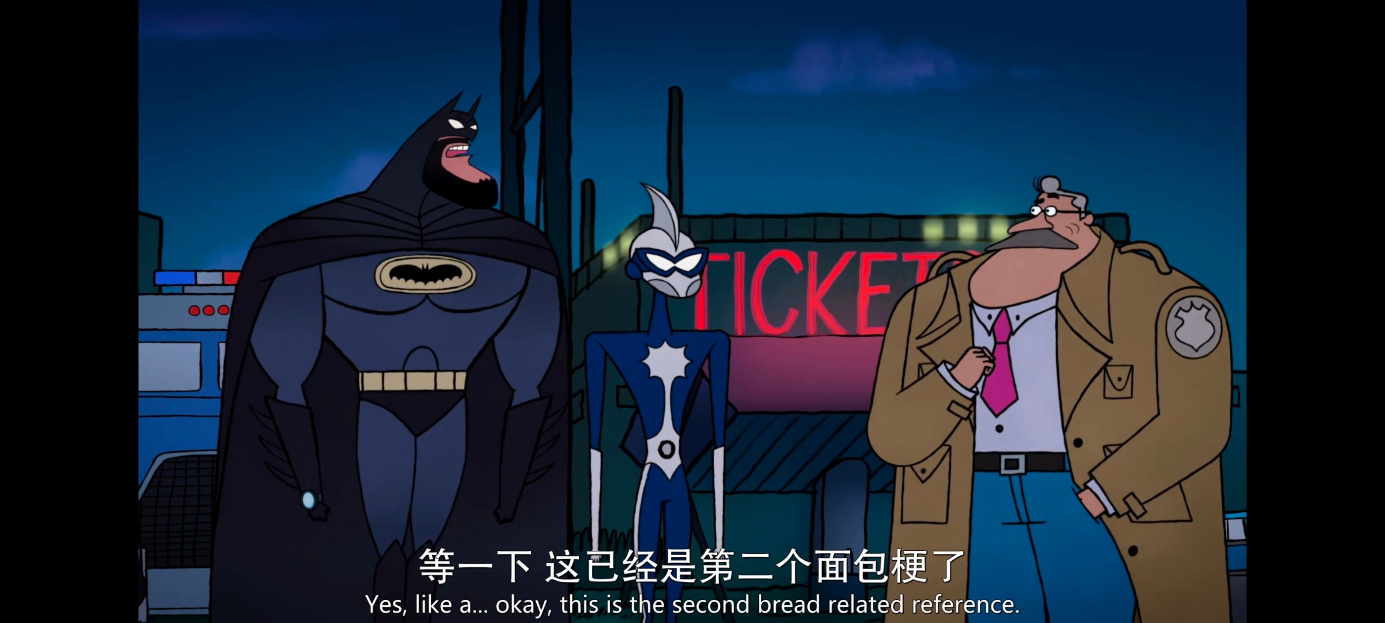 蝙蝠侠家族,蝙蝠侠一家,DC,动画,动漫,番剧,ACG