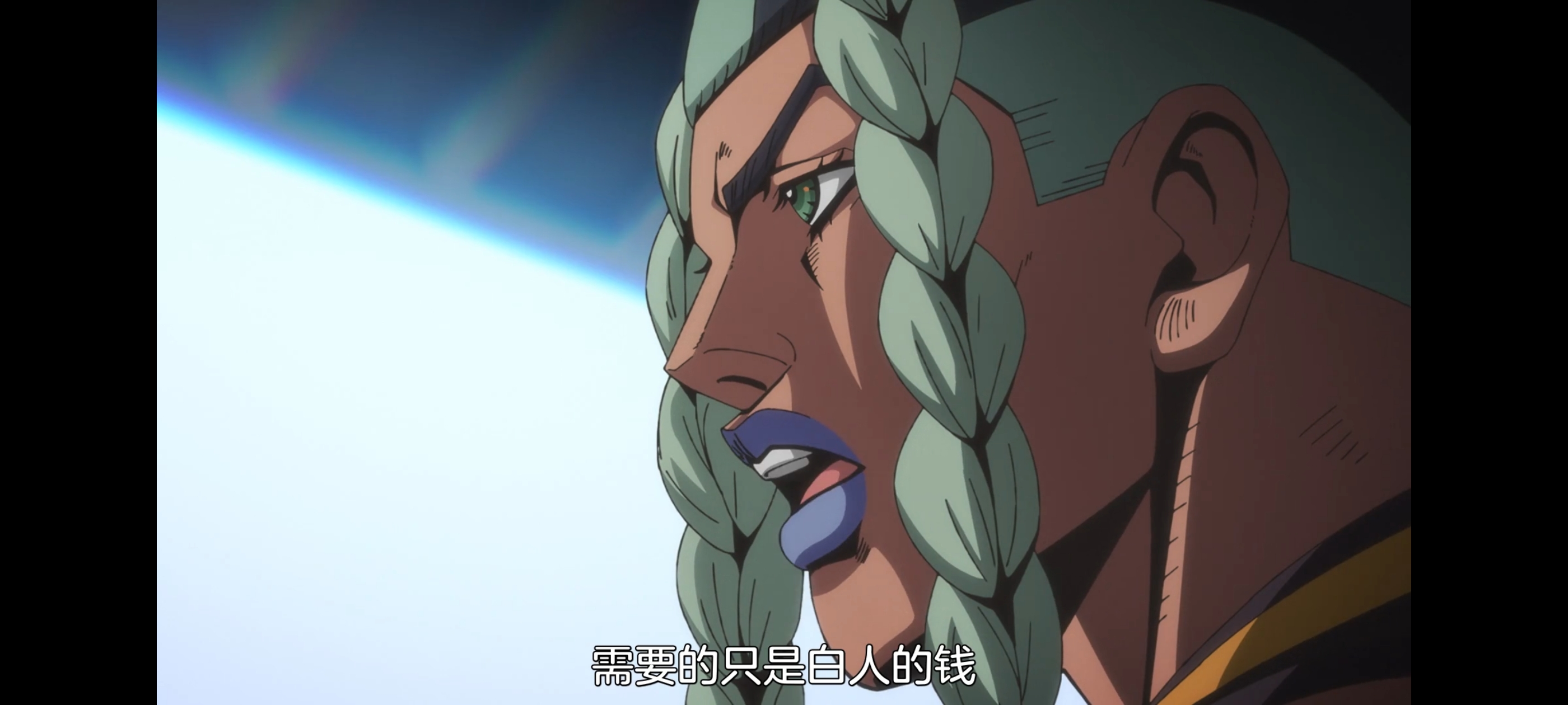 JOJO的奇妙冒险,SBR,飙马野郎,动画,动漫,番剧,ACG