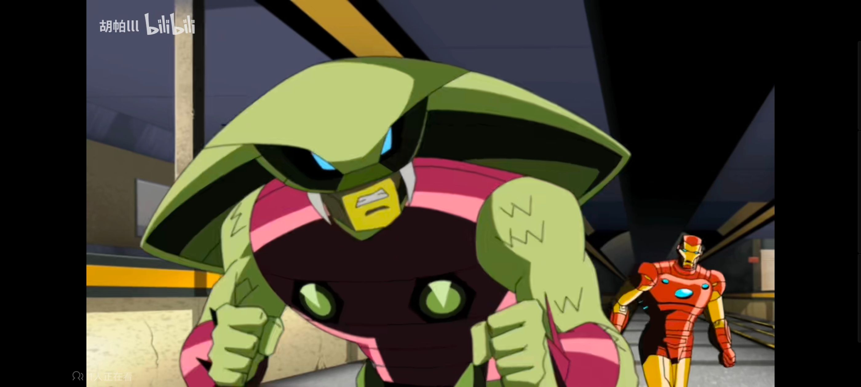 复仇者世上最强英雄组合,复仇者联盟,动画,动漫,番剧,ACG,超级英雄联盟复仇者