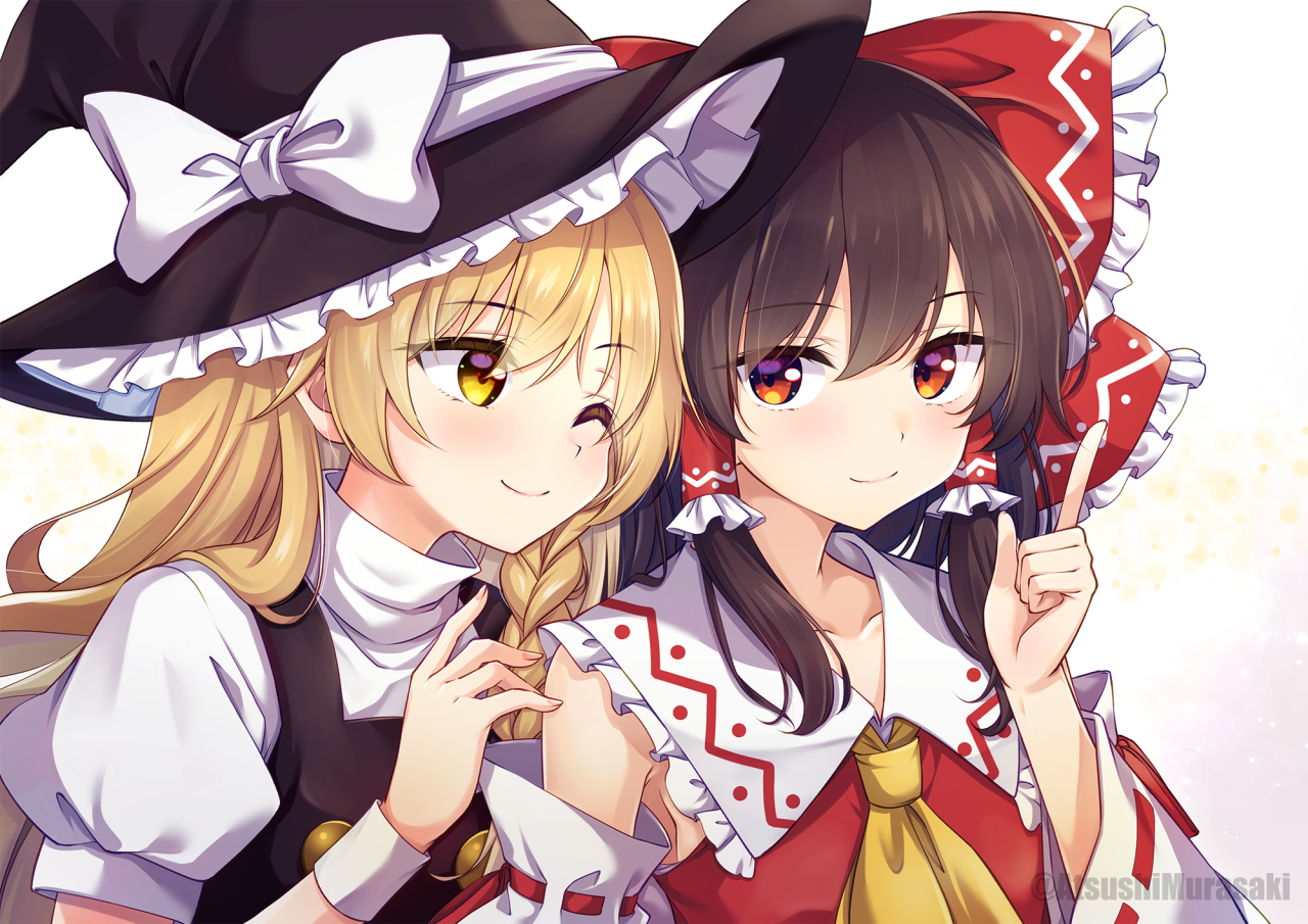 东方project,美图