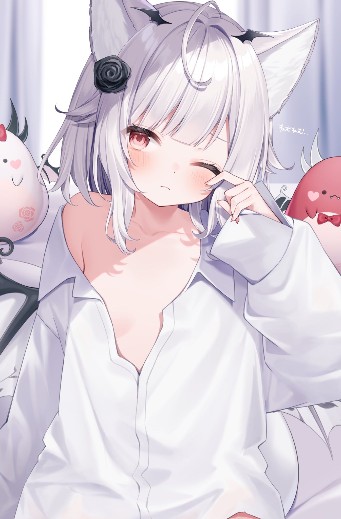 美图,涩图,插画