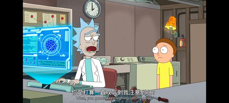 瑞克和莫蒂,瑞克与莫蒂,美漫,动画,动漫,番剧,ACG