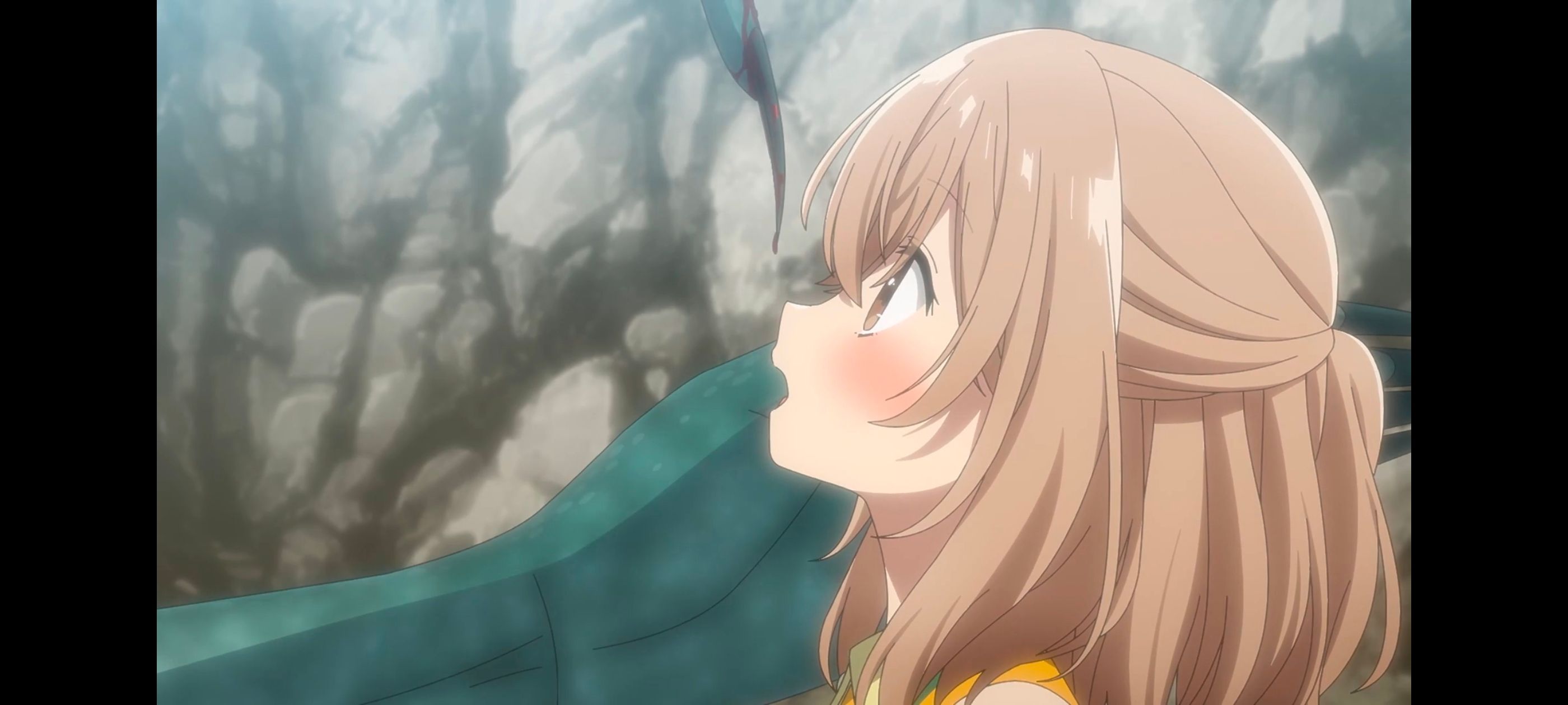 想吃掉我的非人少女,对我垂涎欲滴的非人少女,百合,百合动漫,番剧,动画,动漫,ACG