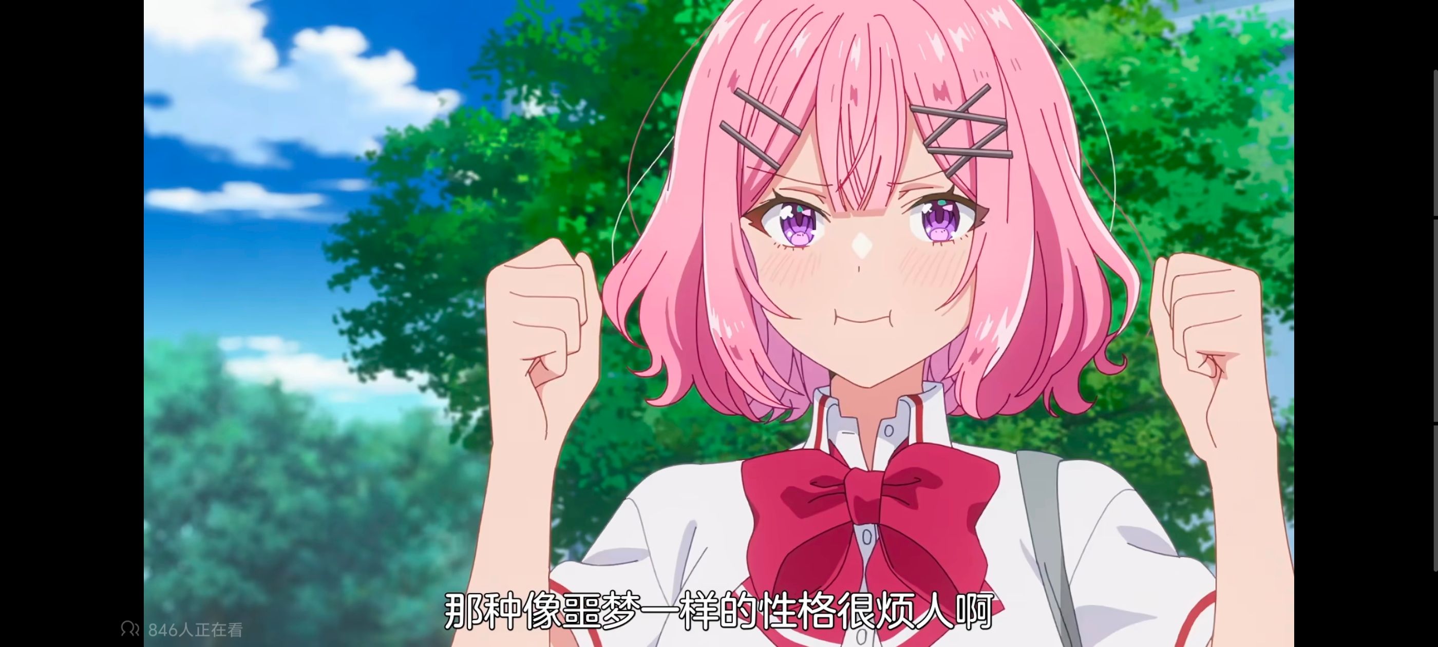 我怎么可能成为你的恋人不行不行,百合,百合动漫,动画,动漫,番剧,ACG