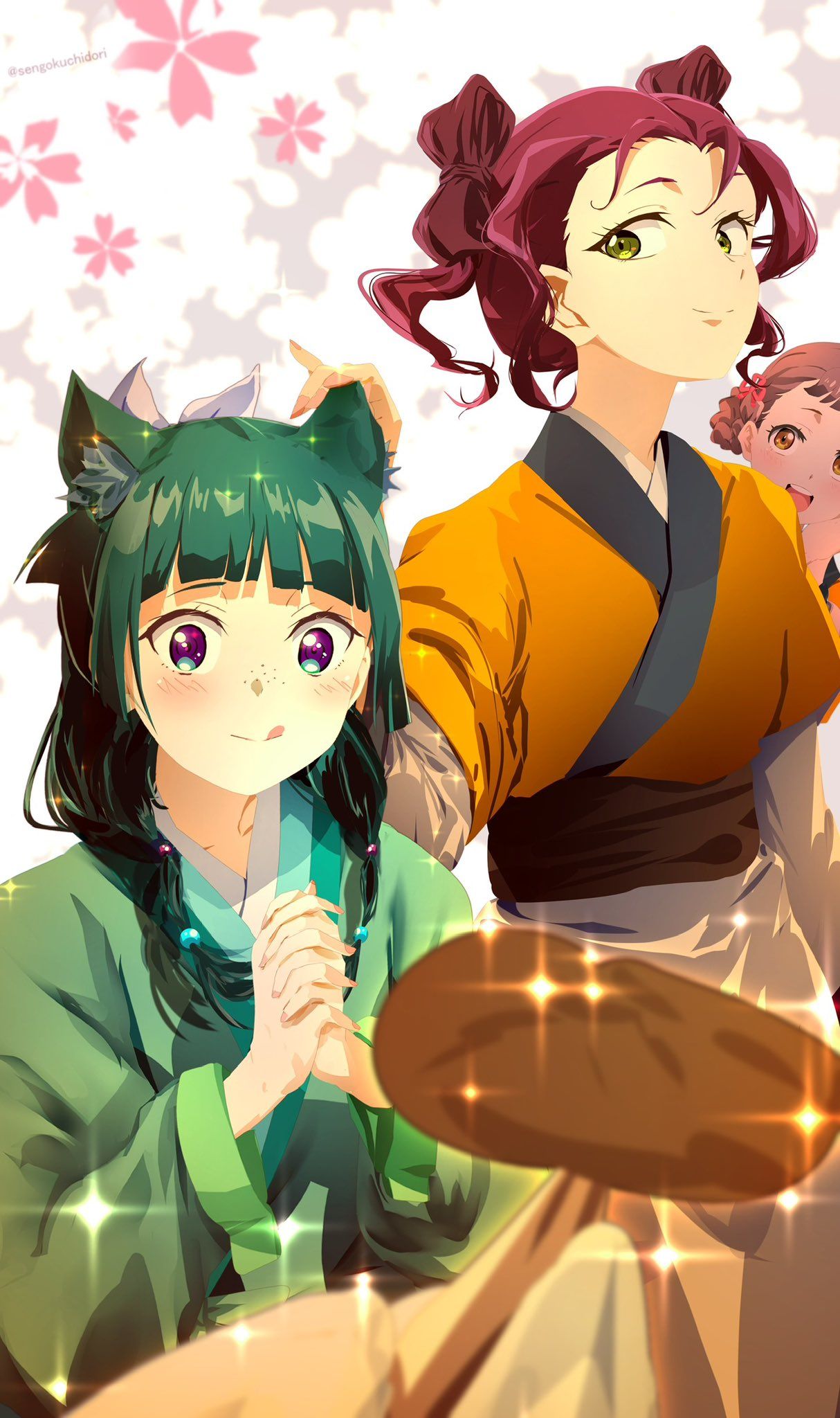 药屋少女的呢喃】：猫猫_喵御宅_MFuns_兴趣至上的二次元社区