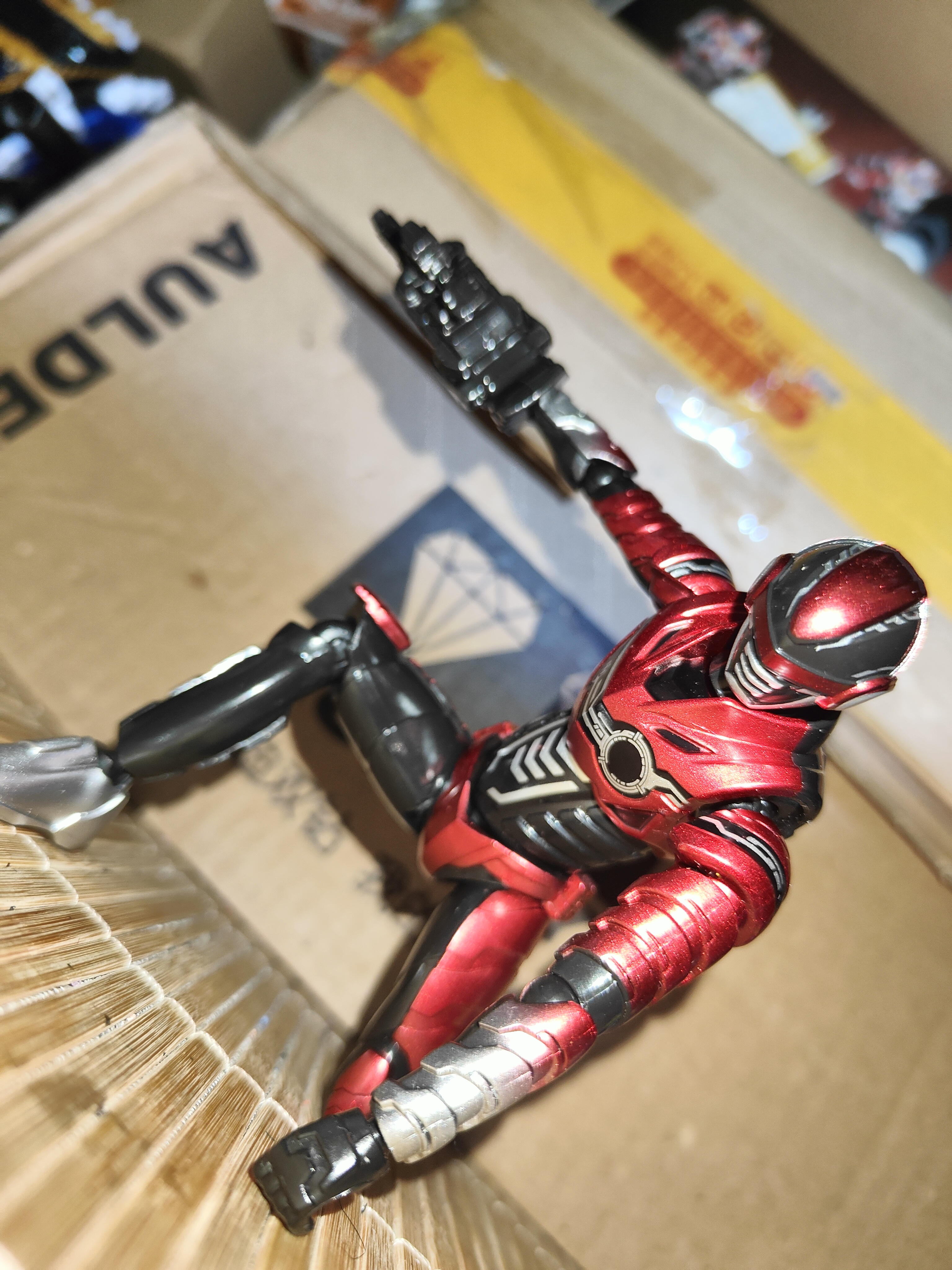 模型手办,特摄,超宇宙刑事卡邦无限,超次元英雄譚