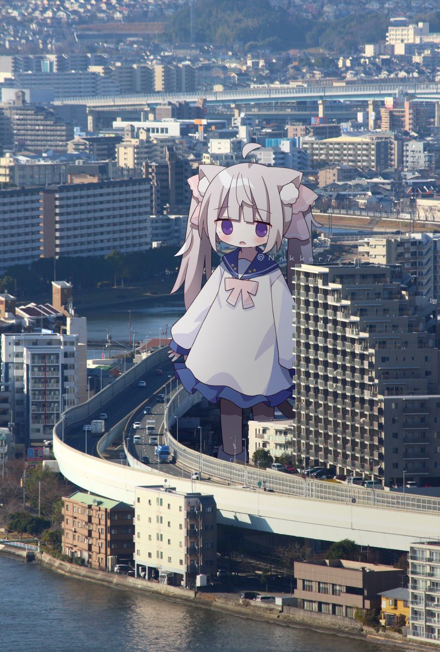 二次元,pixiv,猫娘,美少女,可爱,绘画,壁纸