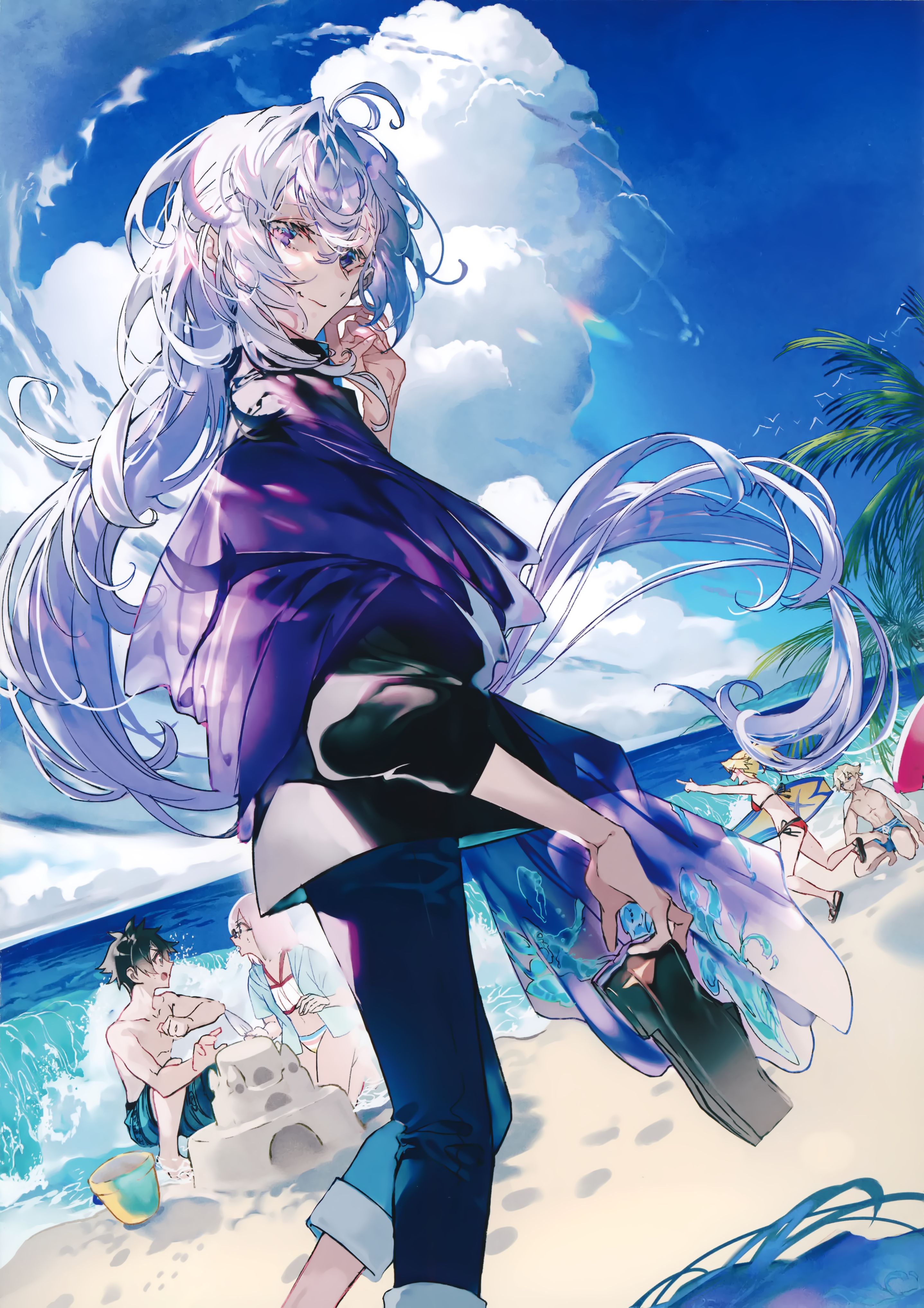 C100,FGO,Fate,型月,artbook