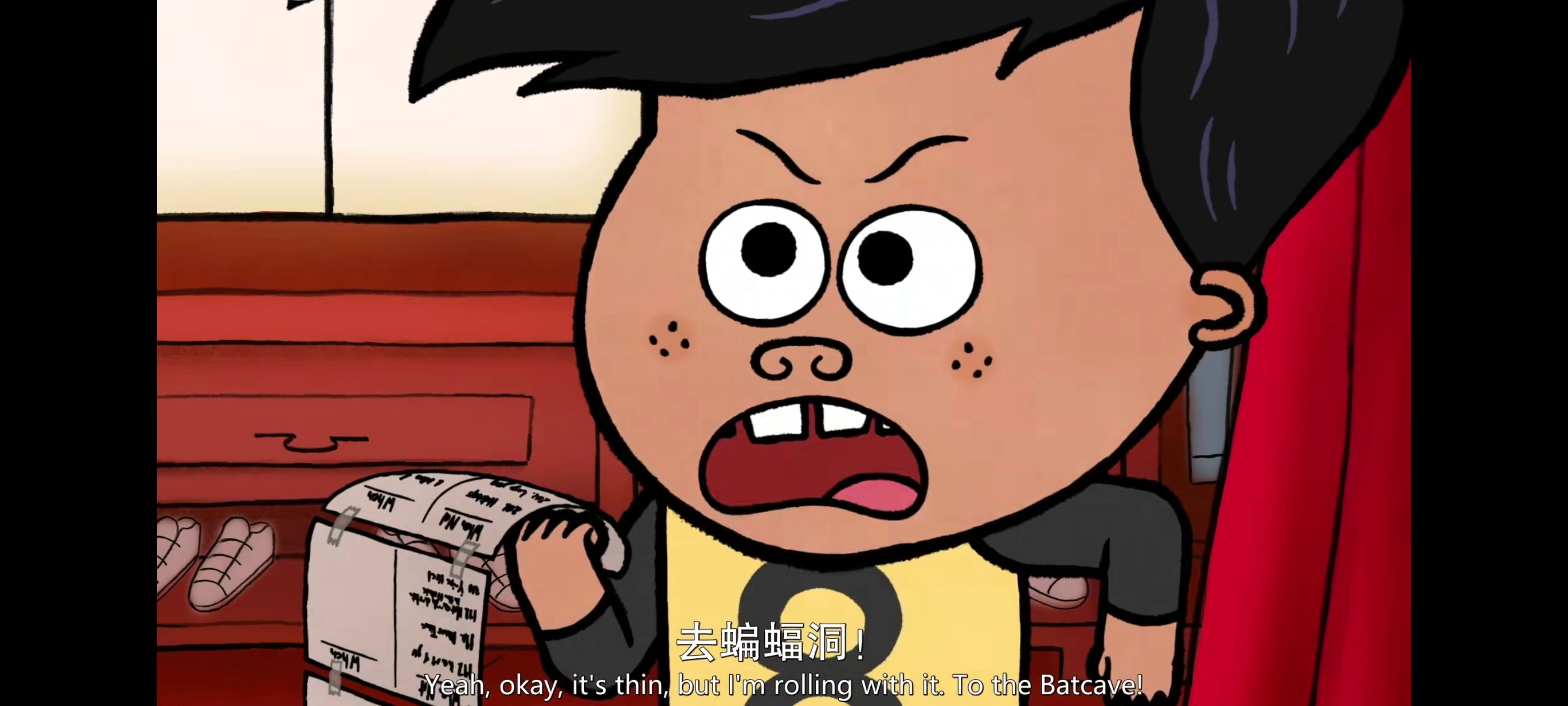 蝙蝠侠家族,蝙蝠侠一家,动画,动漫,番剧,ACG