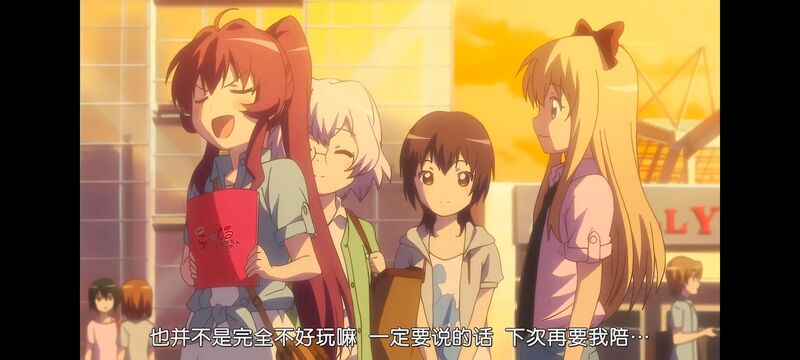 摇曳百合,轻松百合,动画,动漫,番剧,日漫,二次元,ACG