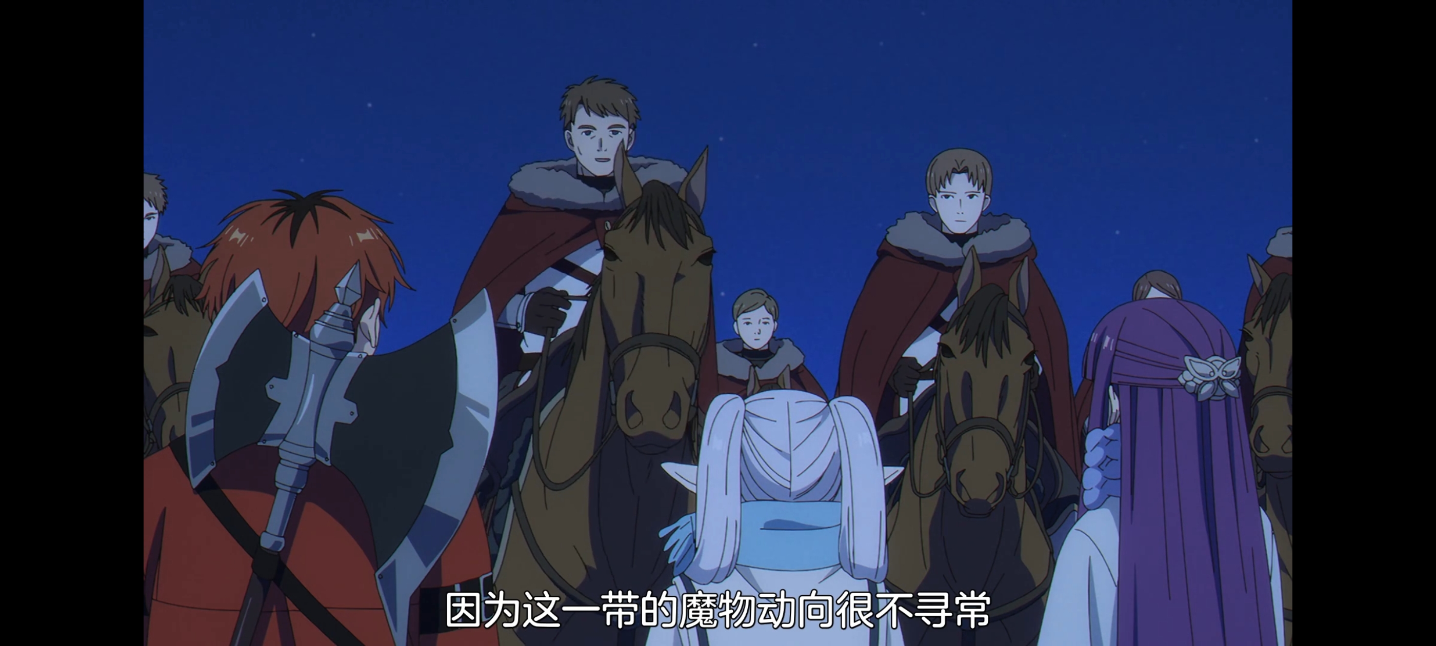 葬送的芙莉莲,动画,动漫,番剧,二次元,ACG