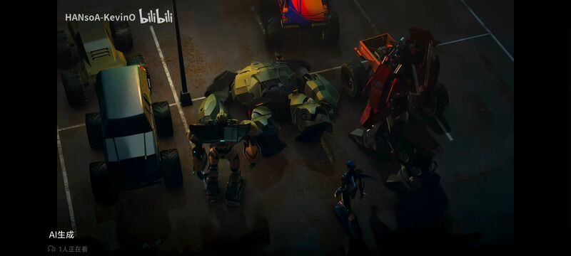 变形金刚,变形金刚领袖之证,动画,动漫,番剧,ACG