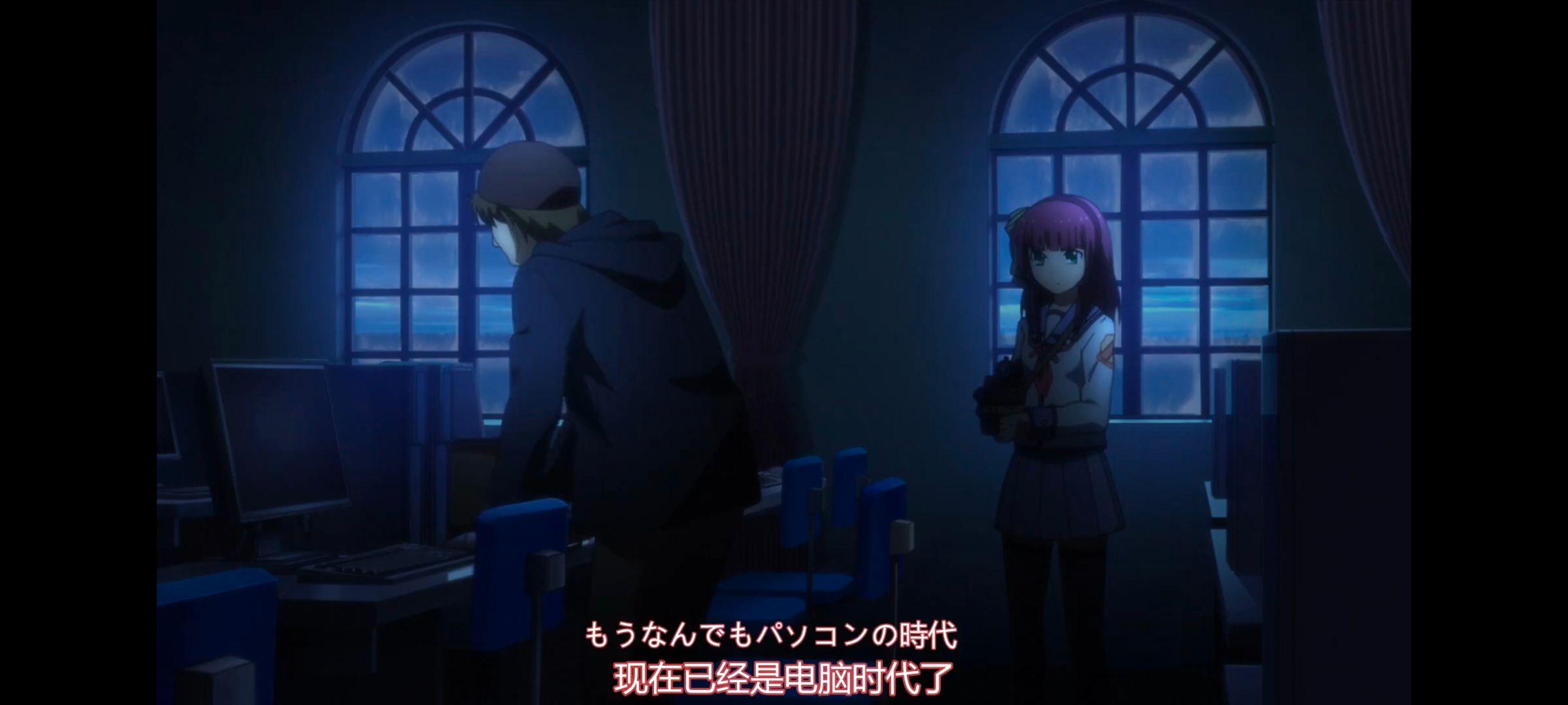 天使的心跳,AngelBeats,动画,动漫,番剧,ACG