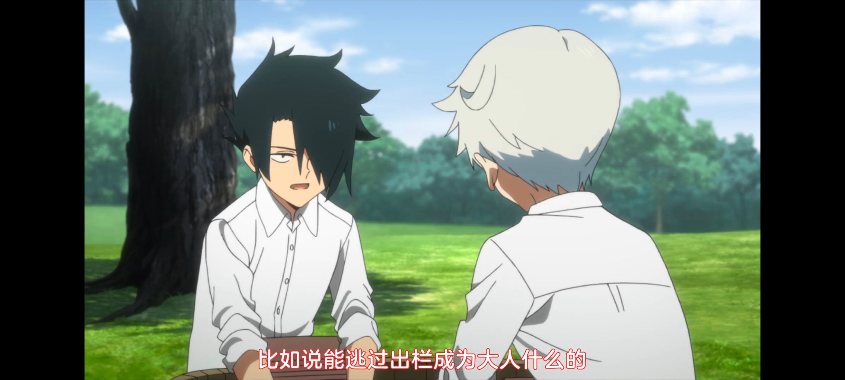 约定的梦幻岛,动画,动漫,番剧,ACG