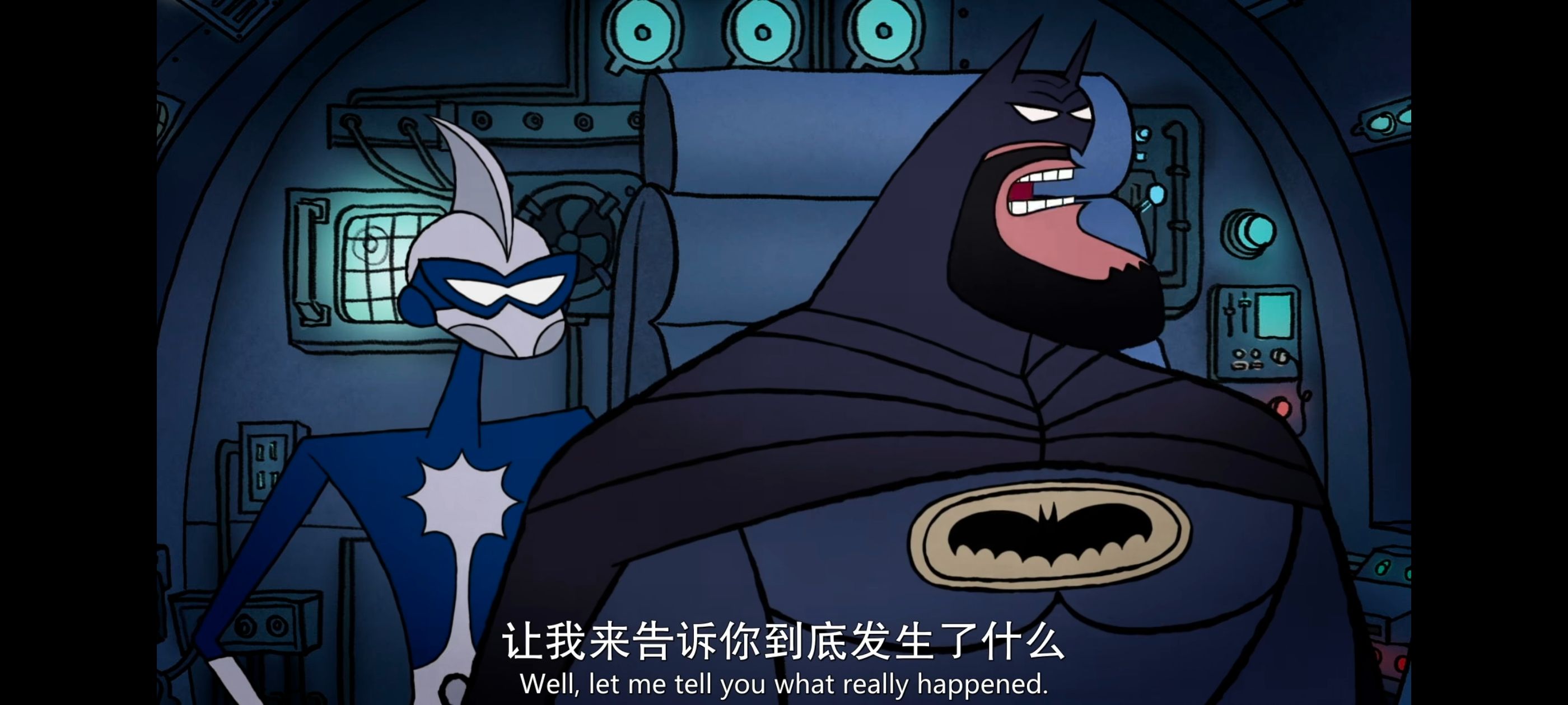 蝙蝠侠家族,蝙蝠侠一家,动画,动漫,番剧,ACG