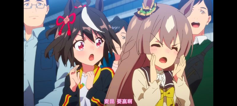 赛马娘,赛马娘PrettyDreby,赛马娘第二季,动画,动漫,番剧,ACG