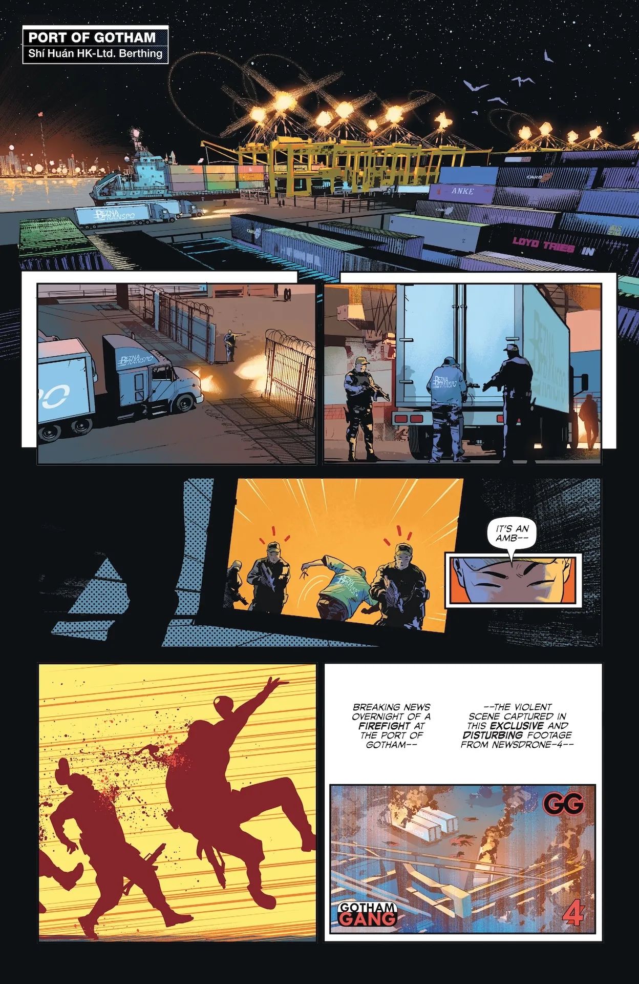 DC,DC漫画,美漫,超级英雄,漫画,蝙蝠侠,哥谭,动漫,米诺陶,ACG