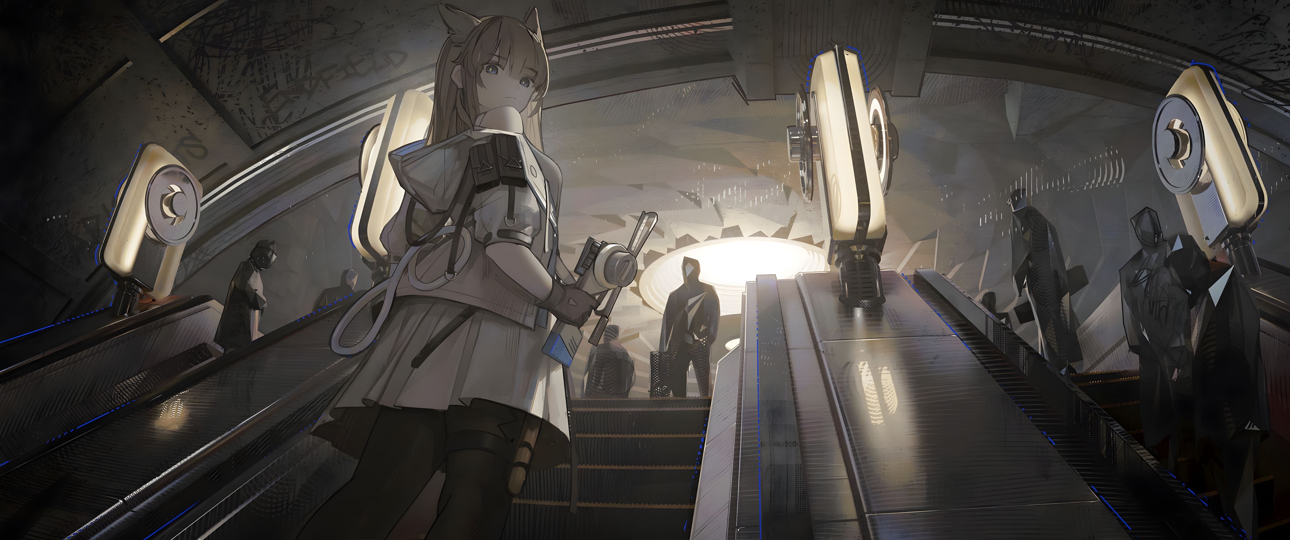 明日方舟终末地,佩丽卡,明日方舟