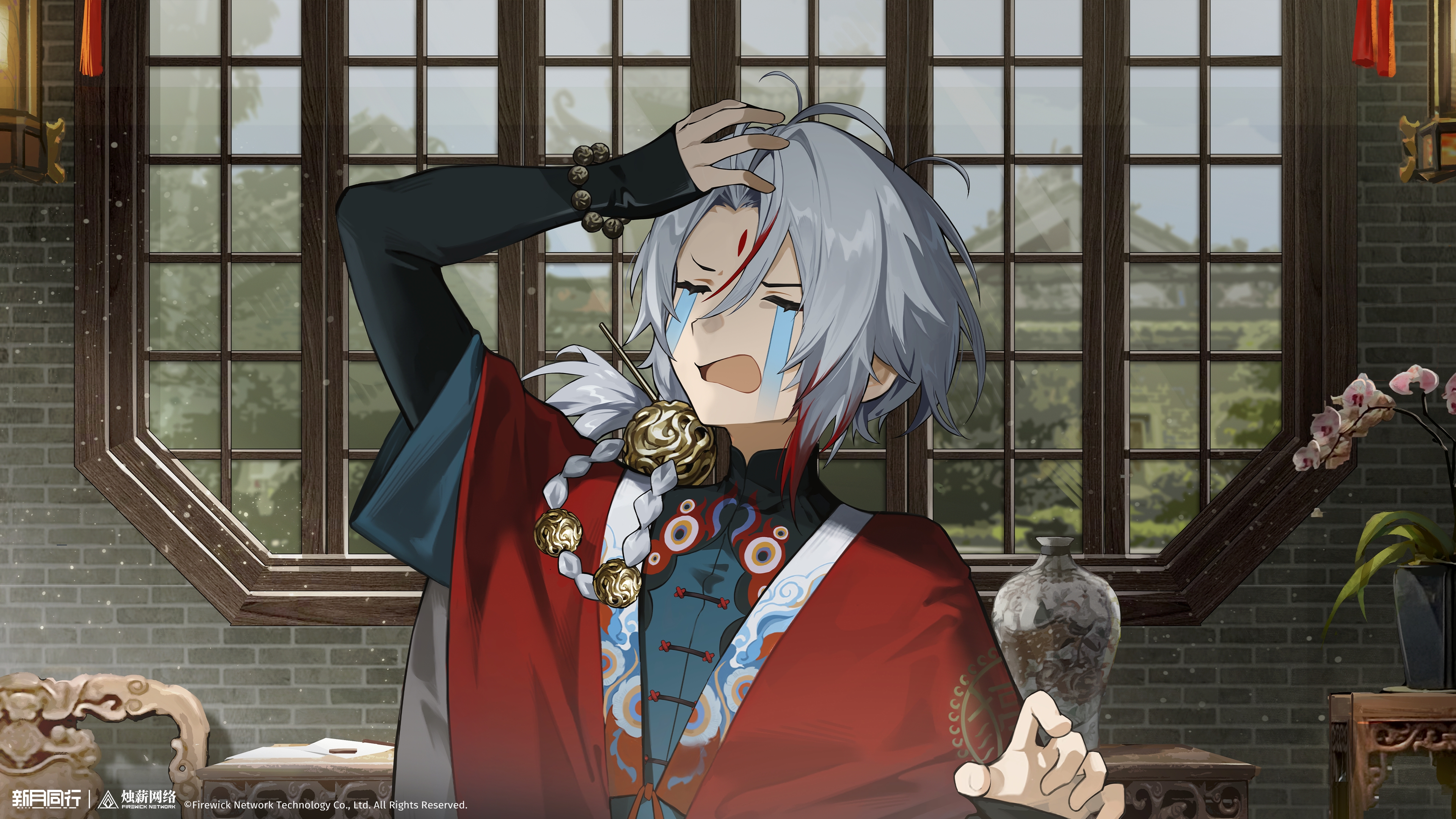 新月同行,画集,壁纸