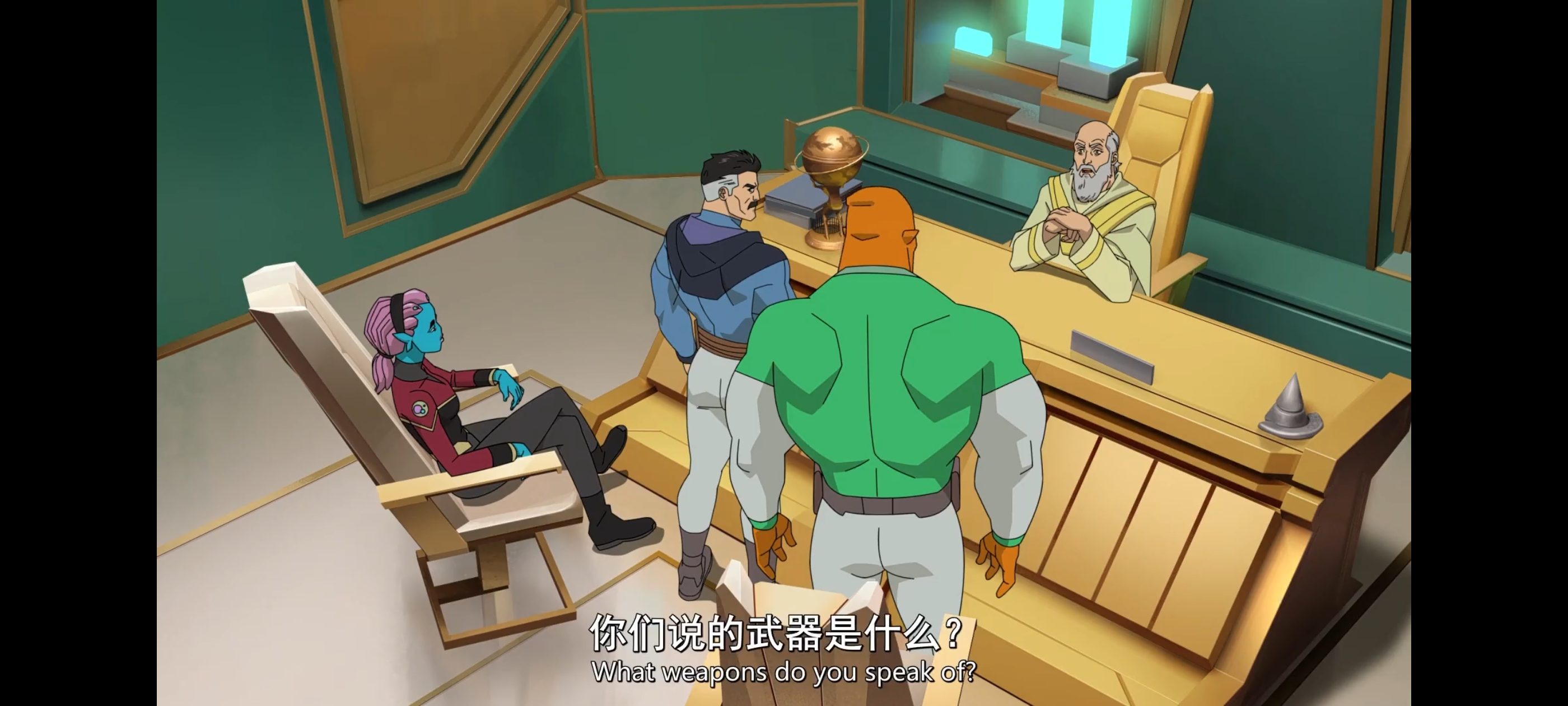 无敌少侠,image,动画,动漫,番剧,ACG