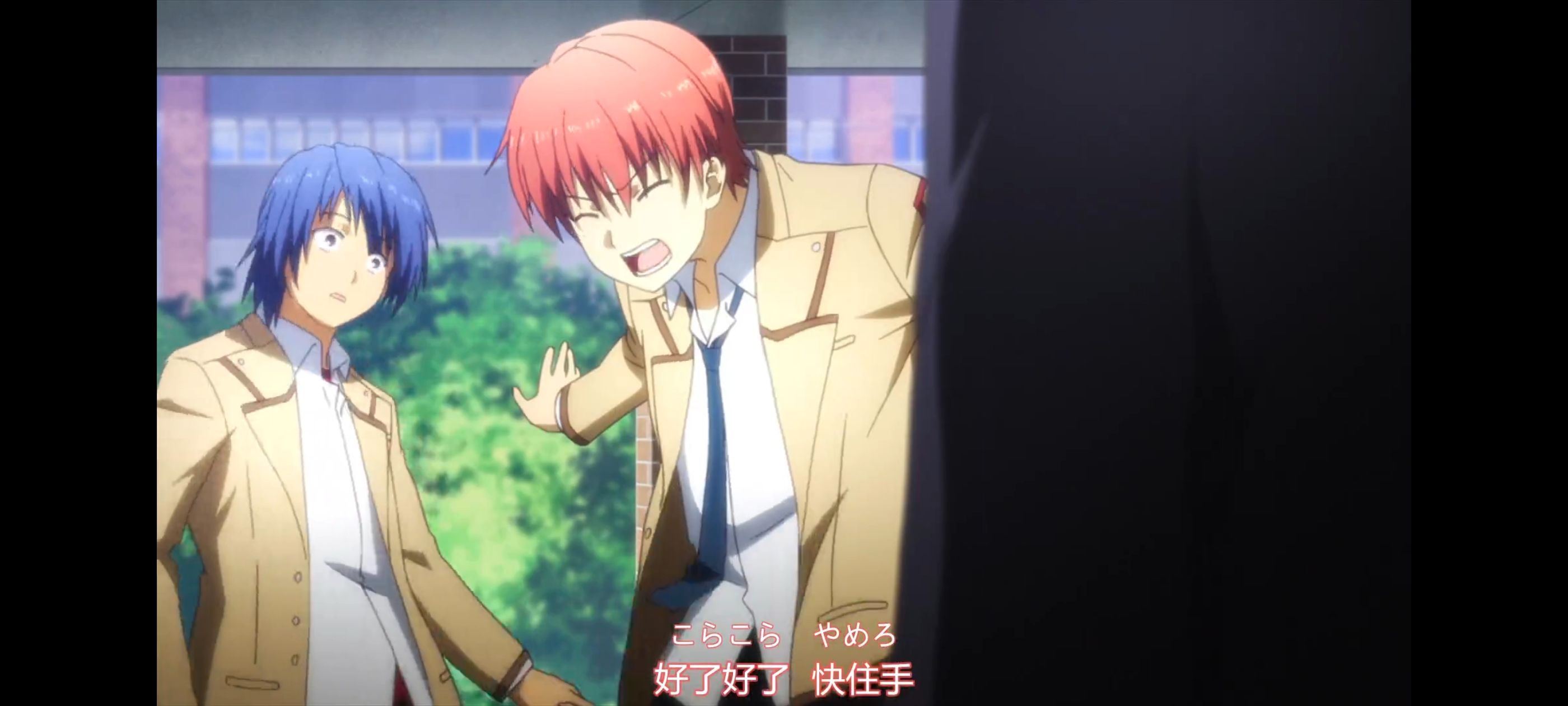 天使的心跳,AngelBeats,动画,动漫,番剧,ACG