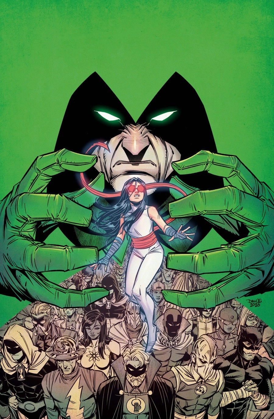 DC,DC漫画,美漫,漫画,动漫,超级英雄,幽灵,美国正义协会,绘画,ACG