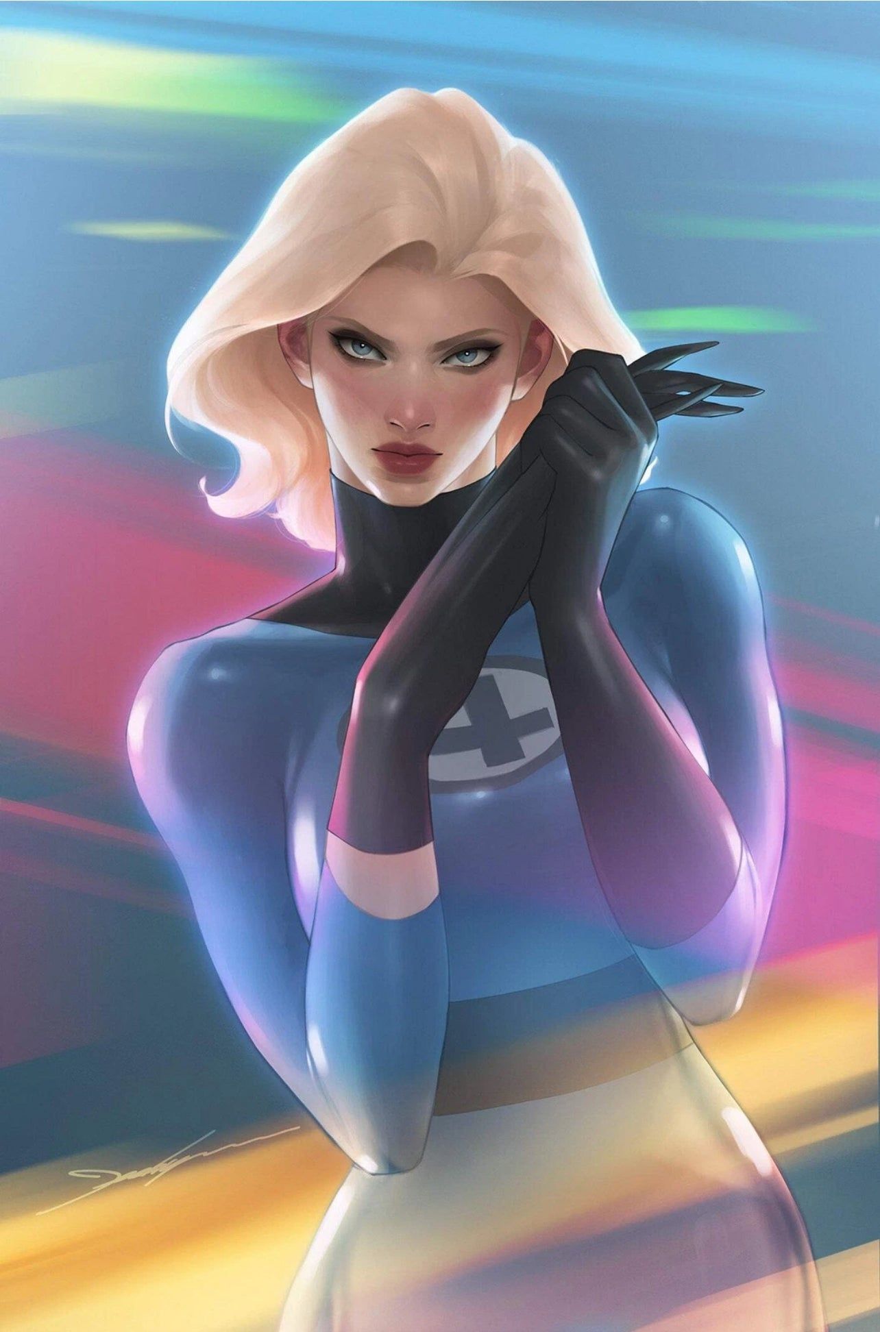 漫威,漫威漫画,美漫,超级英雄,神奇四侠,复仇者联盟,隐形女侠,美图,壁纸,绘画