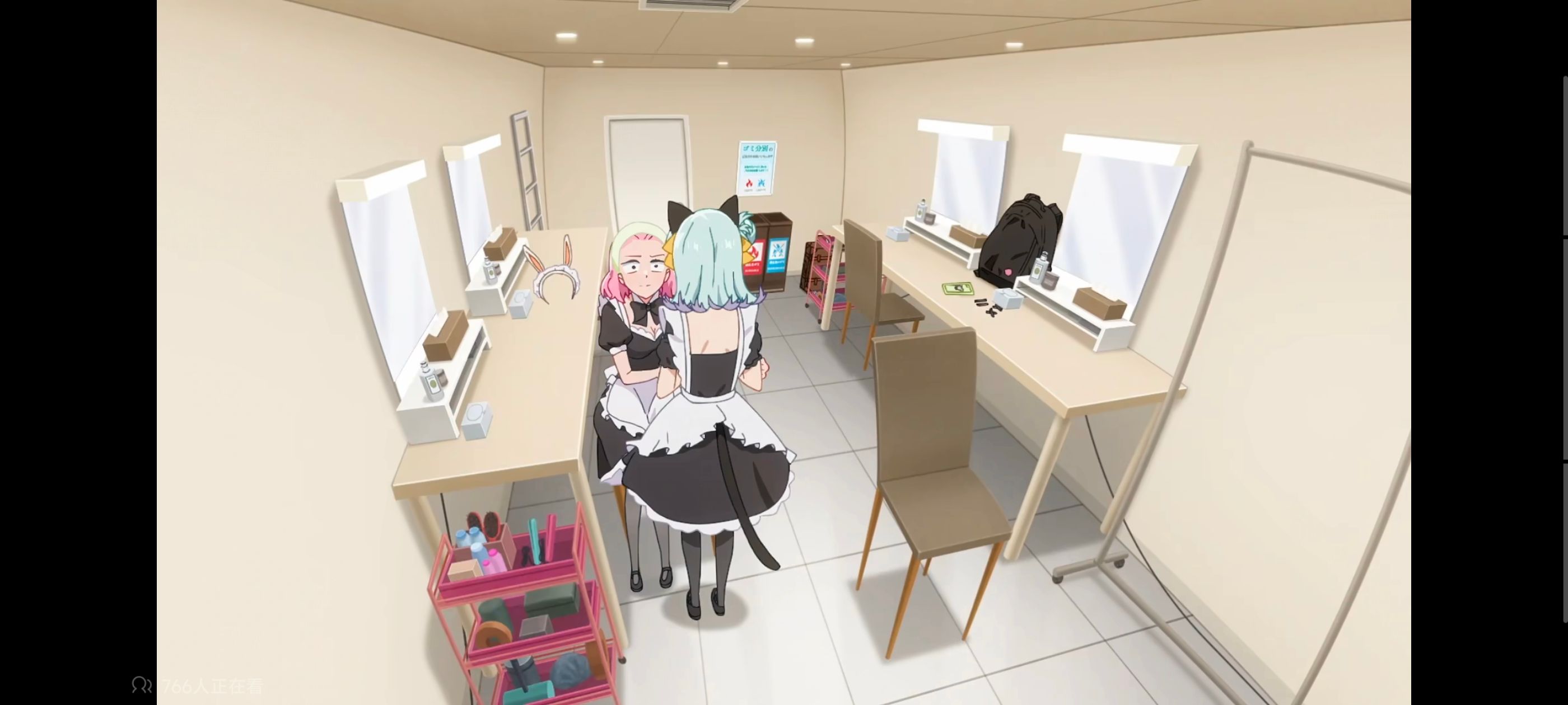 我怎么可能成为你的恋人不行不行,百合,百合动漫,动画,动漫,番剧,ACG