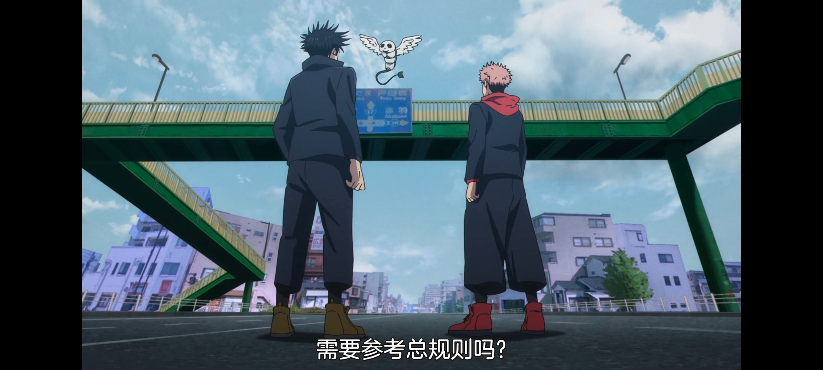 咒术回战,咒术回战死灭回游,动画,动漫,番剧,ACG