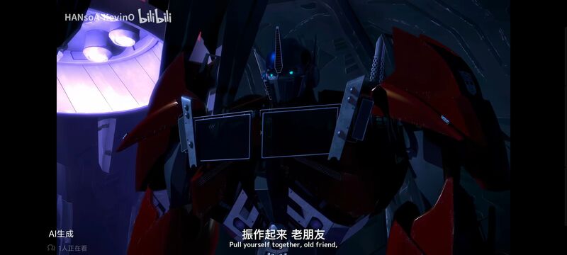 变形金刚,变形金刚领袖之证,动画,动漫,番剧,ACG