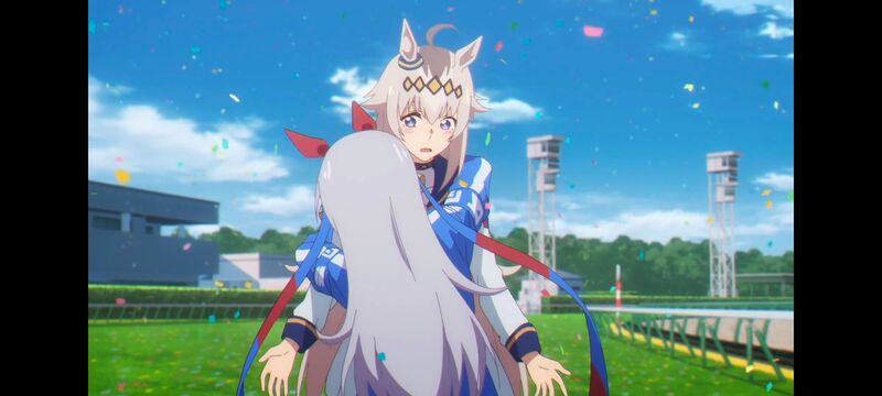 赛马娘,赛马娘PrettyDreby,芦毛灰姑娘,赛马娘芦毛灰姑娘,动画,动漫,番剧,ACG