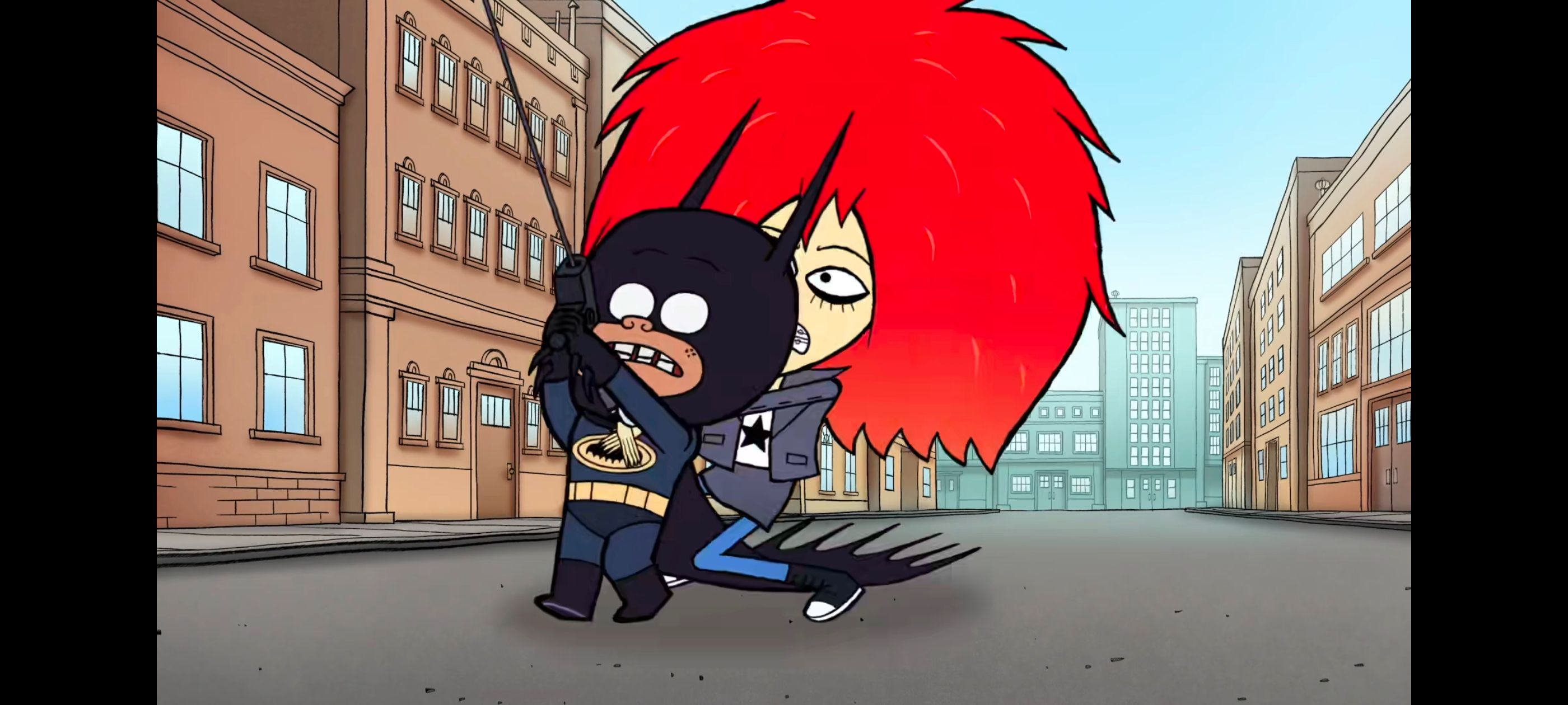 DC,美漫,蝙蝠侠家族,蝙蝠侠一家,动画,动漫,番剧,ACG