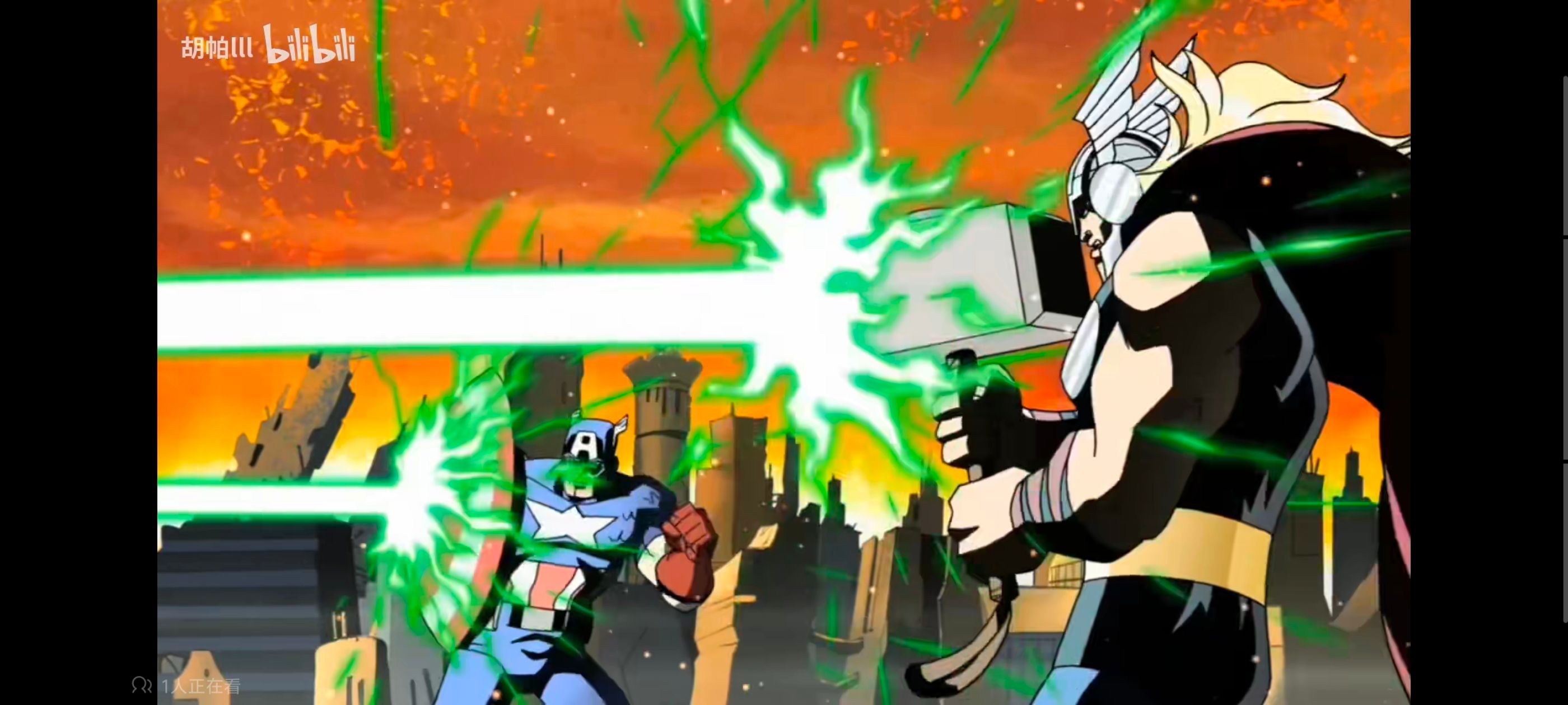 复仇者世上最强英雄组合,复仇者联盟,超级英雄,动画,动漫,番剧,ACG