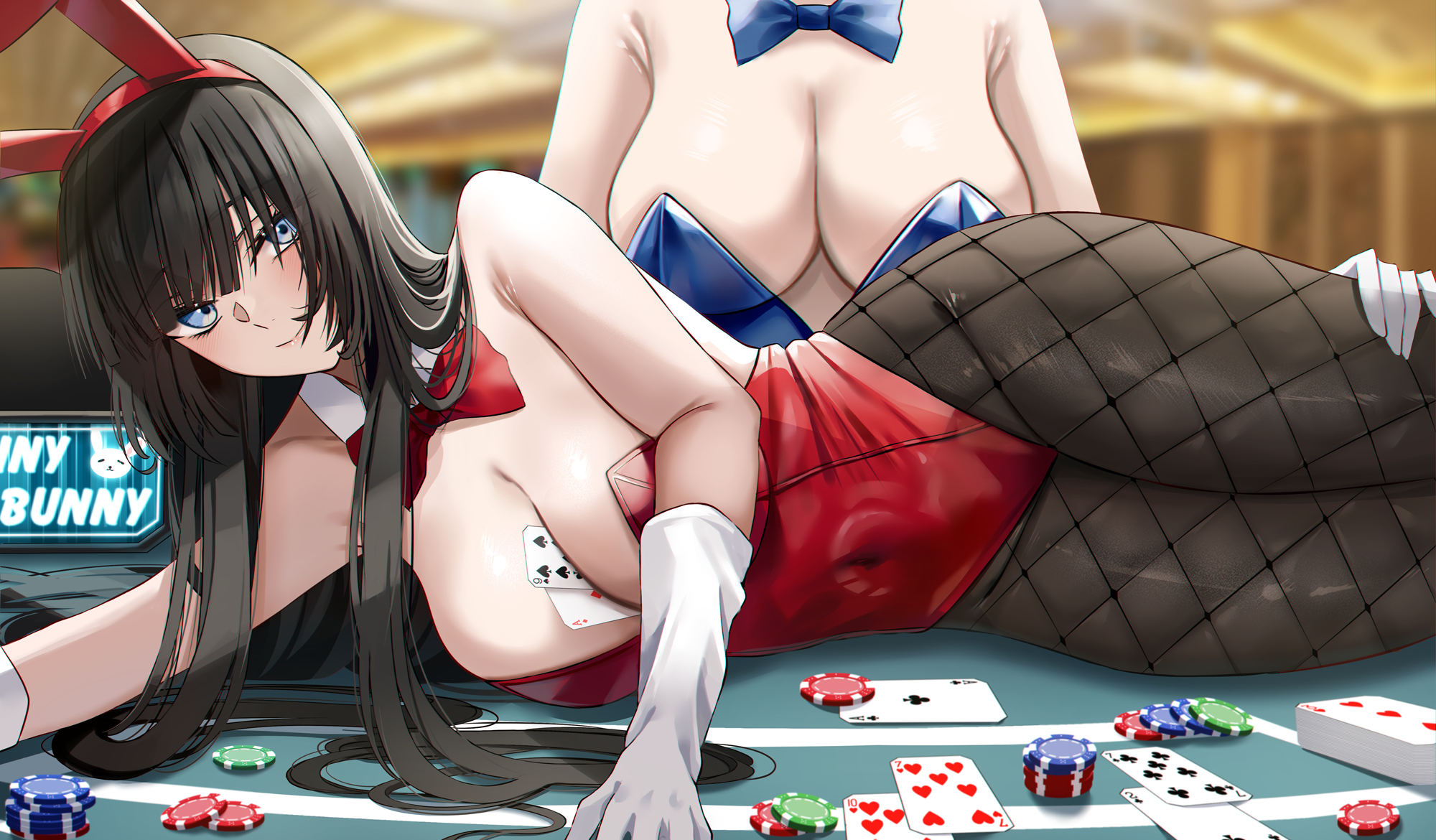 兔女郎,涩图