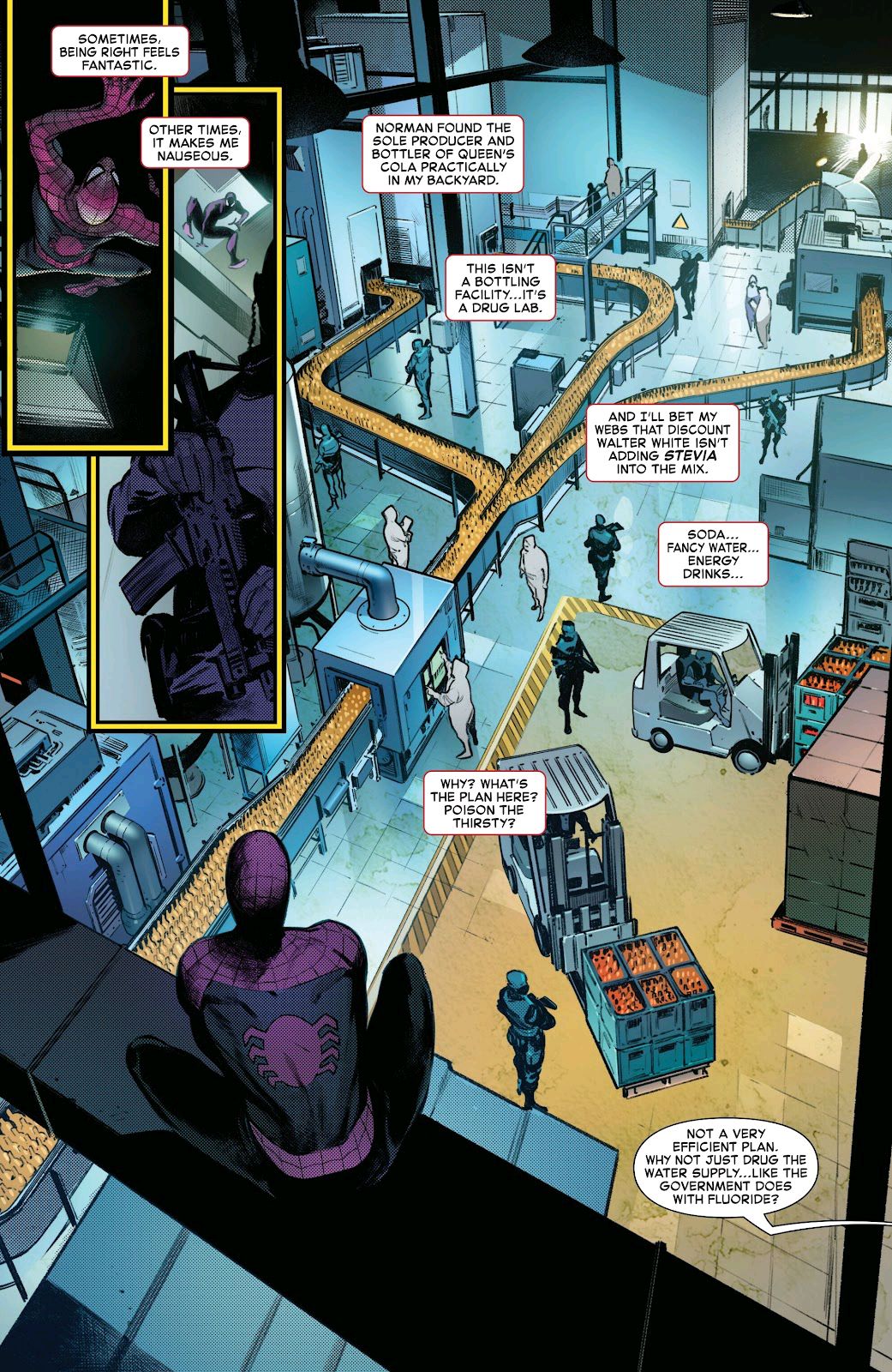 漫威,漫威漫画,美漫,漫画,动漫,超级英雄,蜘蛛侠,ACG