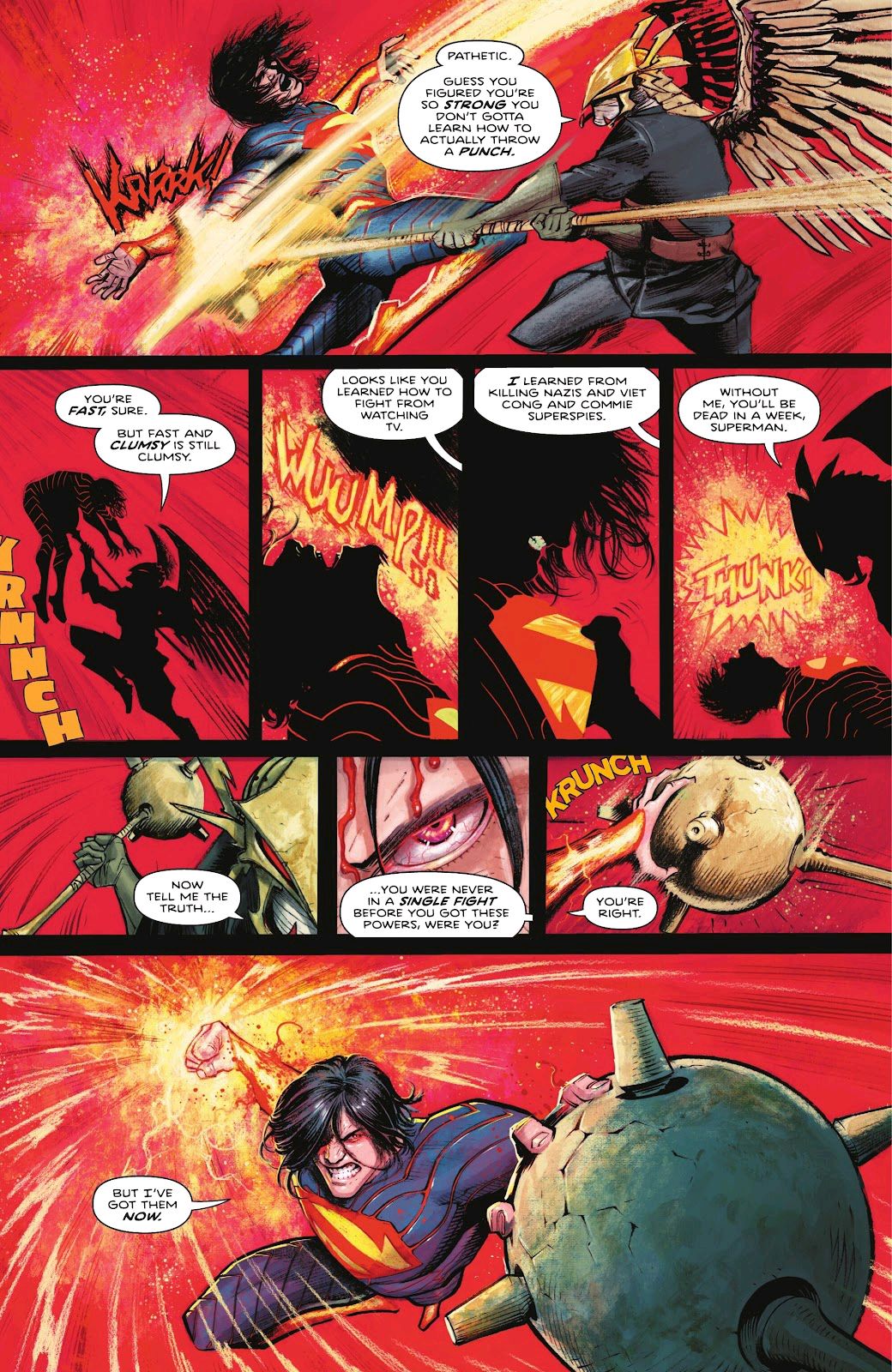 DC,DC漫画,美漫,漫画,动漫,超级英雄,绝对宇宙,绝对超人,超人,ACG