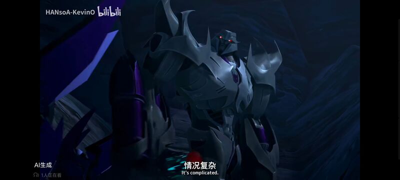 变形金刚,变形金刚领袖之证,动画,动漫,番剧,ACG