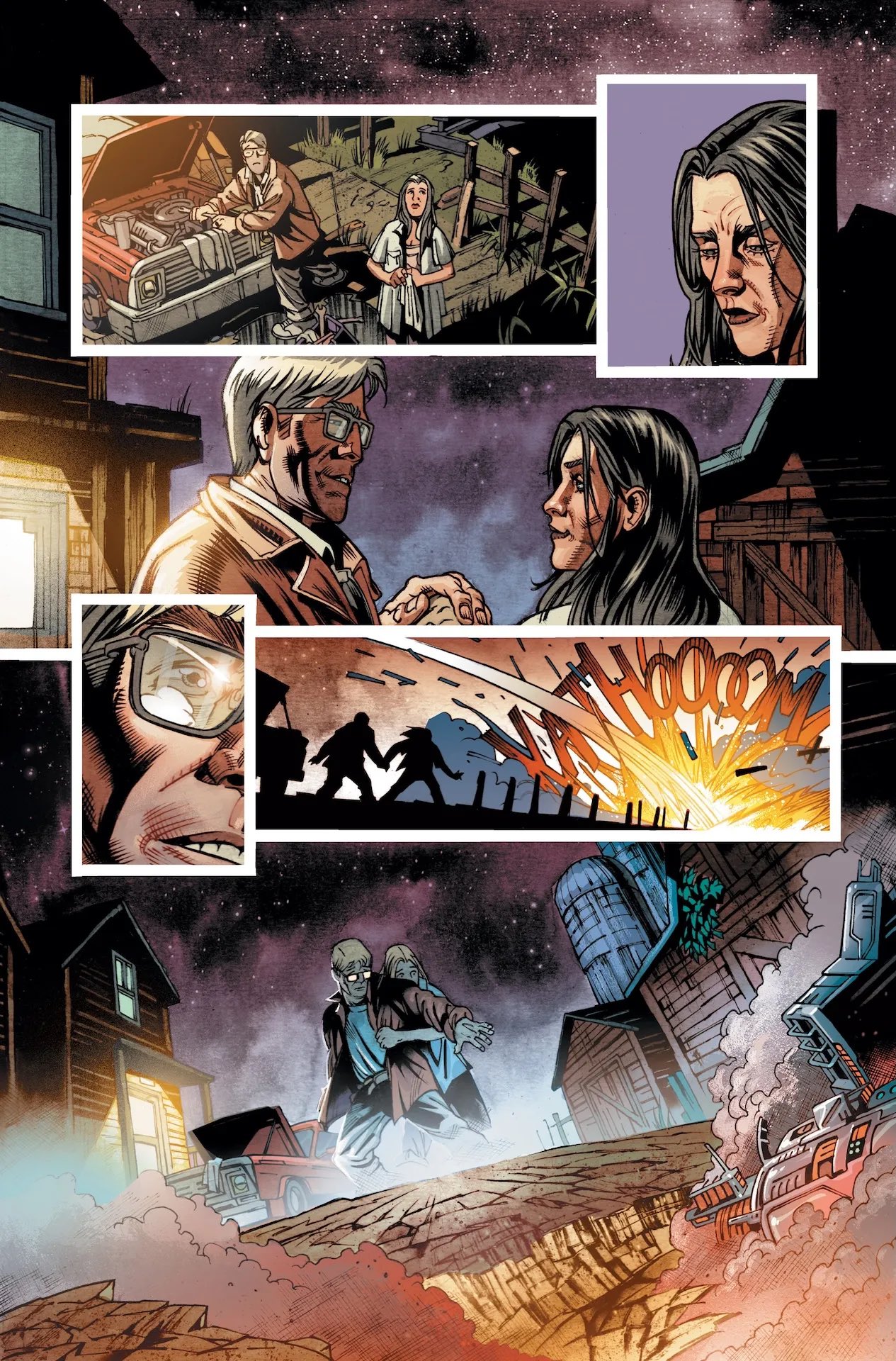 DC,DC漫画,美漫,漫画,动漫,ACG,超级英雄,超人,绘画,二次元