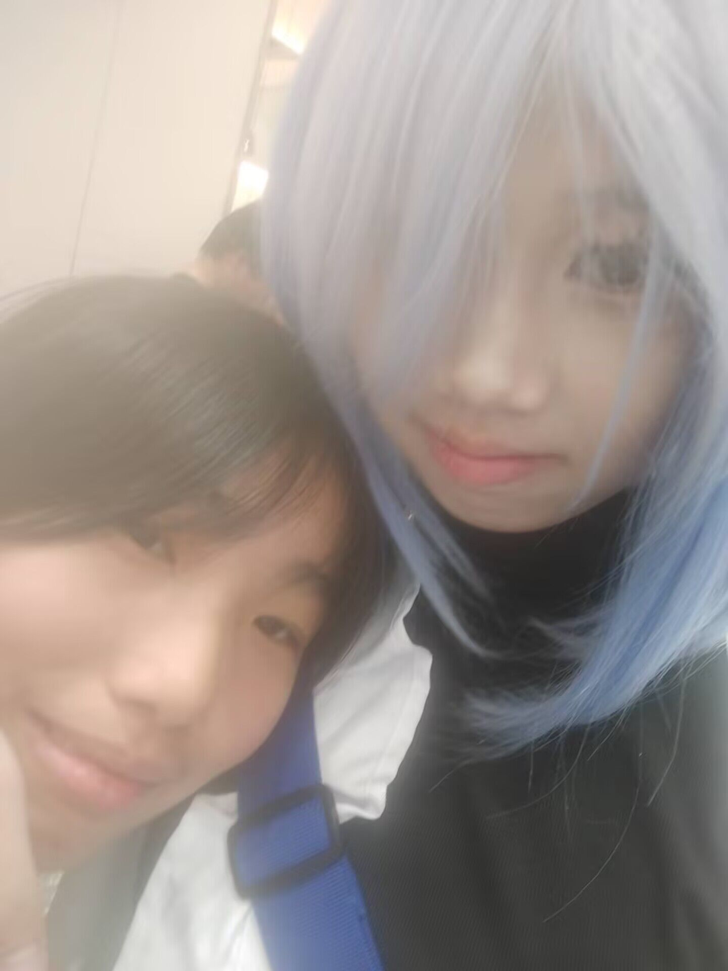 小学同学,cos,蕾姆