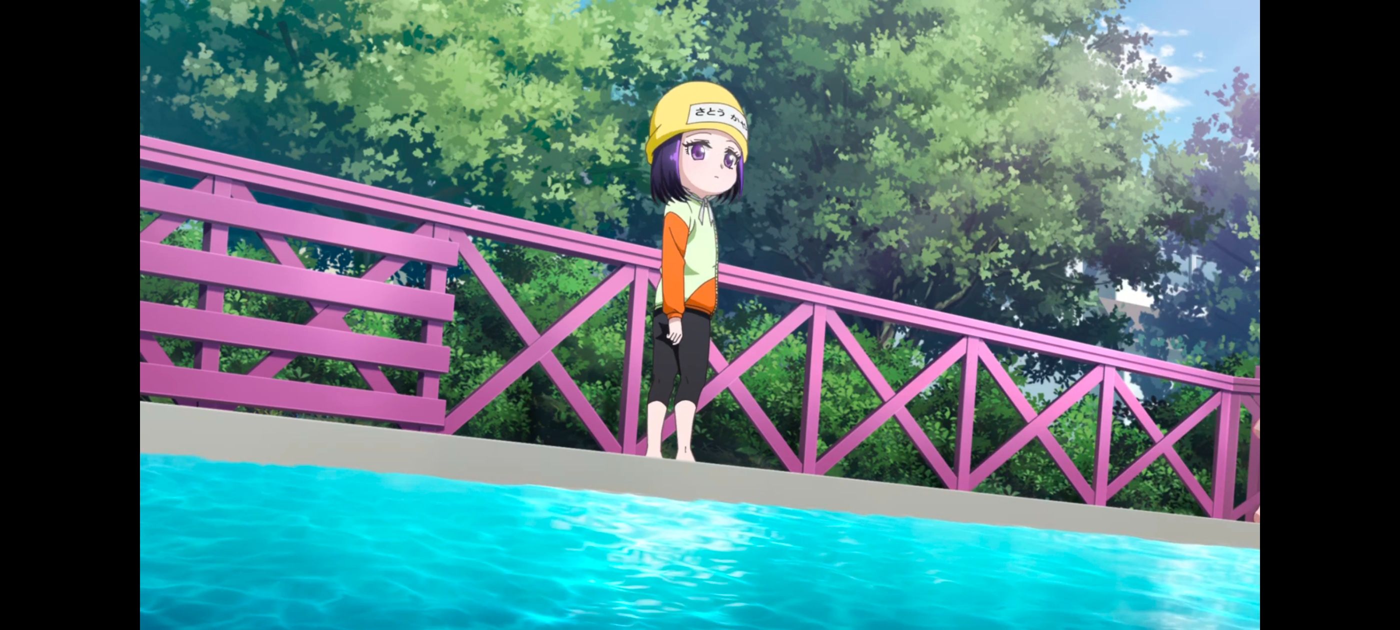 神八小妹不可怕,小伽椰并不可怕,动画,动漫,番剧,ACG