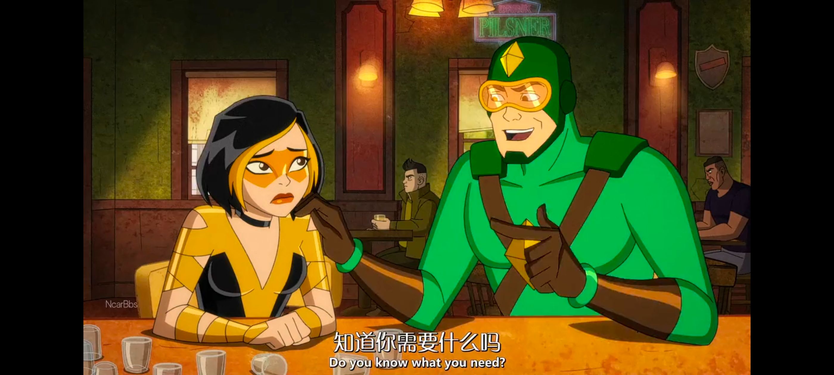 DC,DC动画,美国动画,美国动漫,风筝人呜呼,动漫,动漫区,番剧,动画,ACG