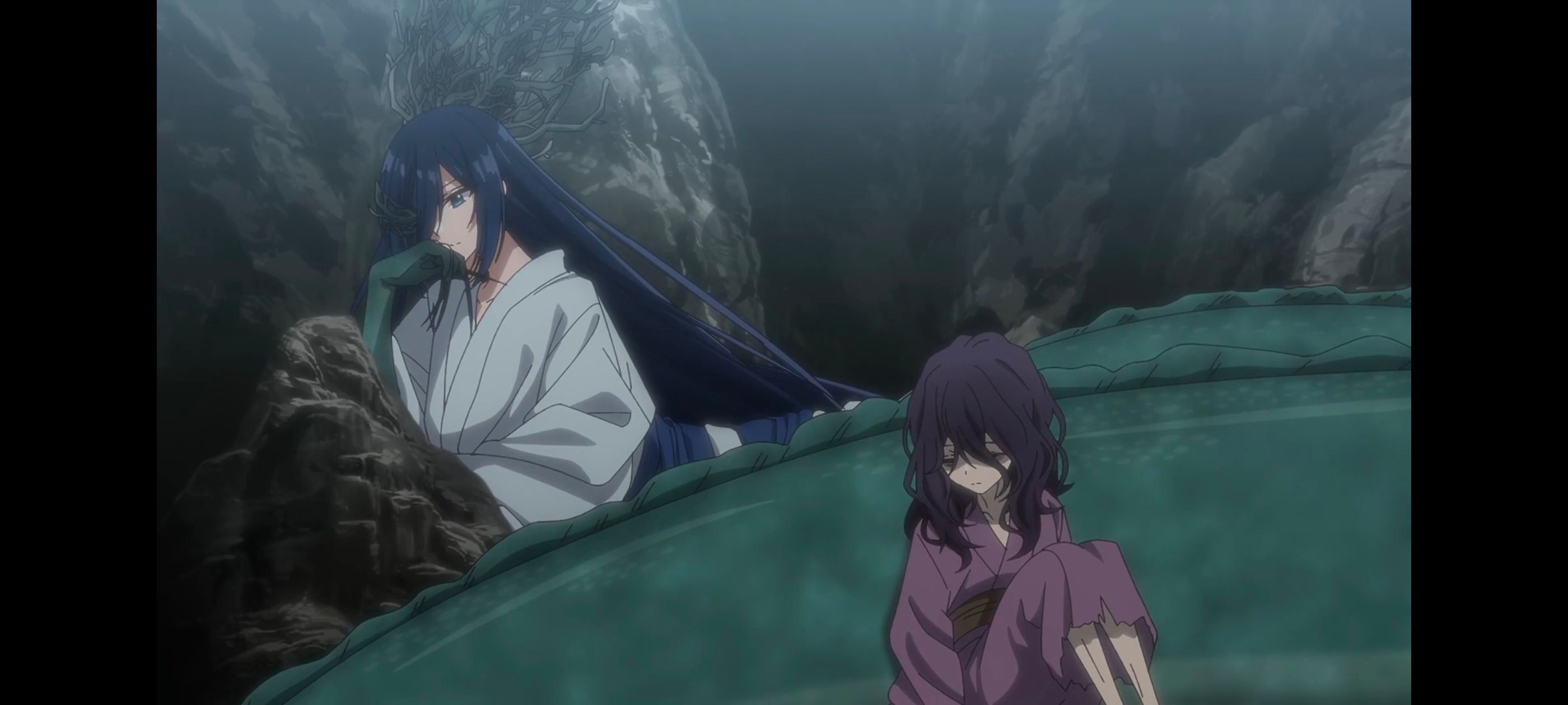 想吃掉我的非人少女,对我垂涎欲滴的非人少女,百合,百合动漫,番剧,动画,动漫,ACG