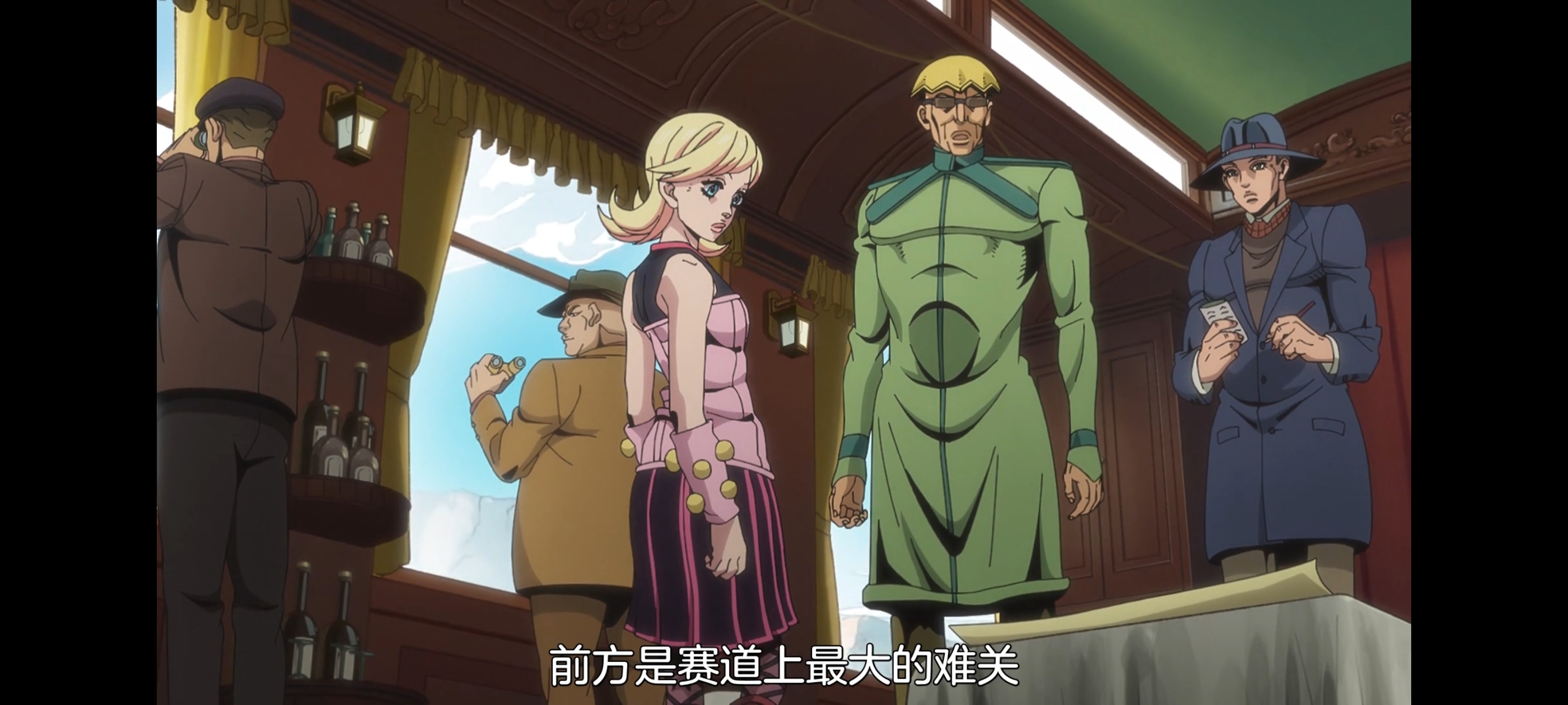 JOJO的奇妙冒险,SBR,飙马野郎,动画,动漫,番剧,ACG