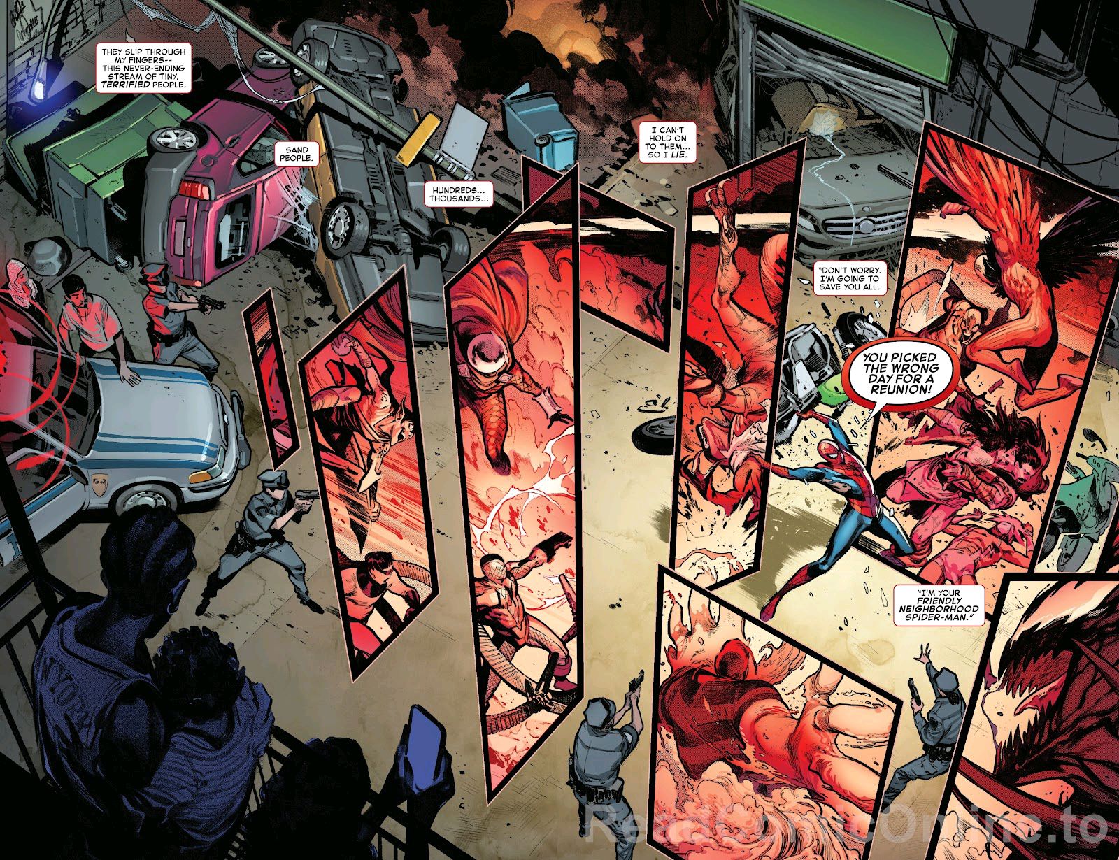 漫威,漫威漫画,美漫,超级英雄,漫画,动漫,蜘蛛侠,ACG,绘画