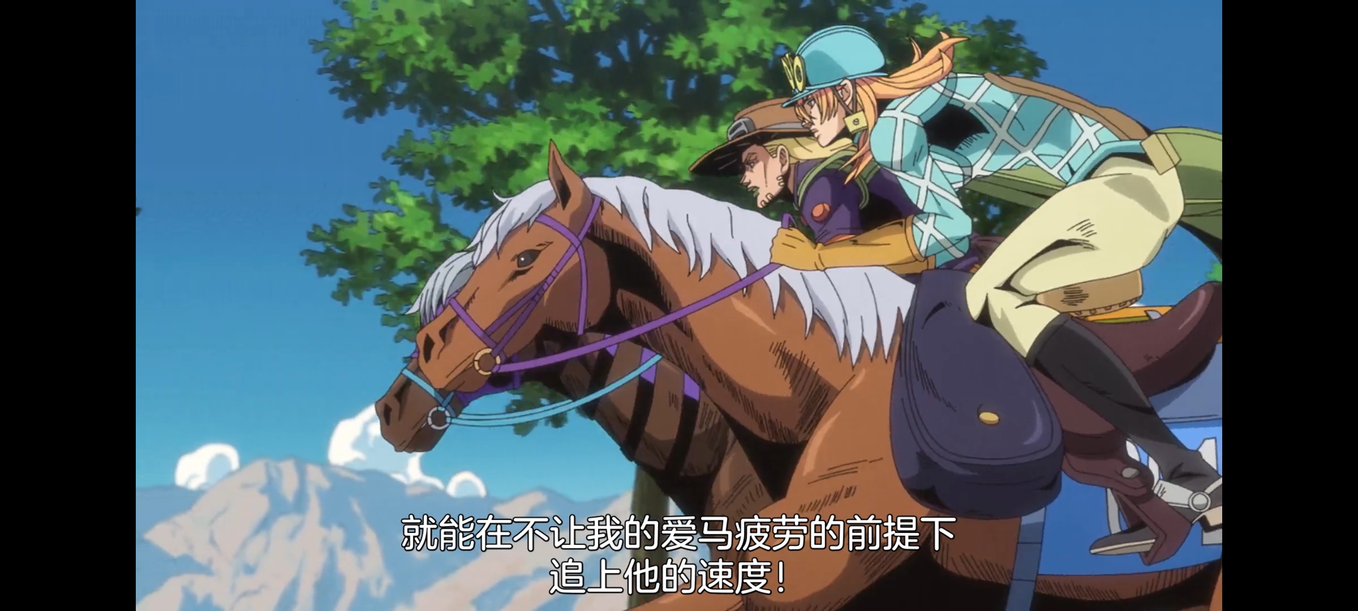 JOJO的奇妙冒险,SBR,飙马野郎,动画,动漫,番剧,ACG